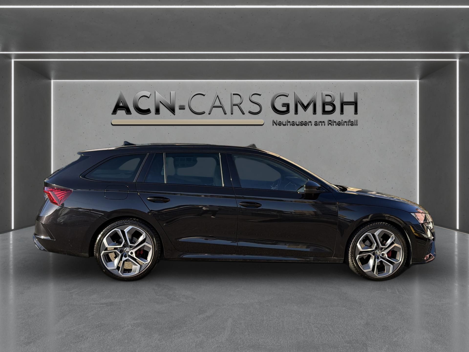 SKODA Octavia Combi 2.0 TDI DSG RS 4x4-image-6