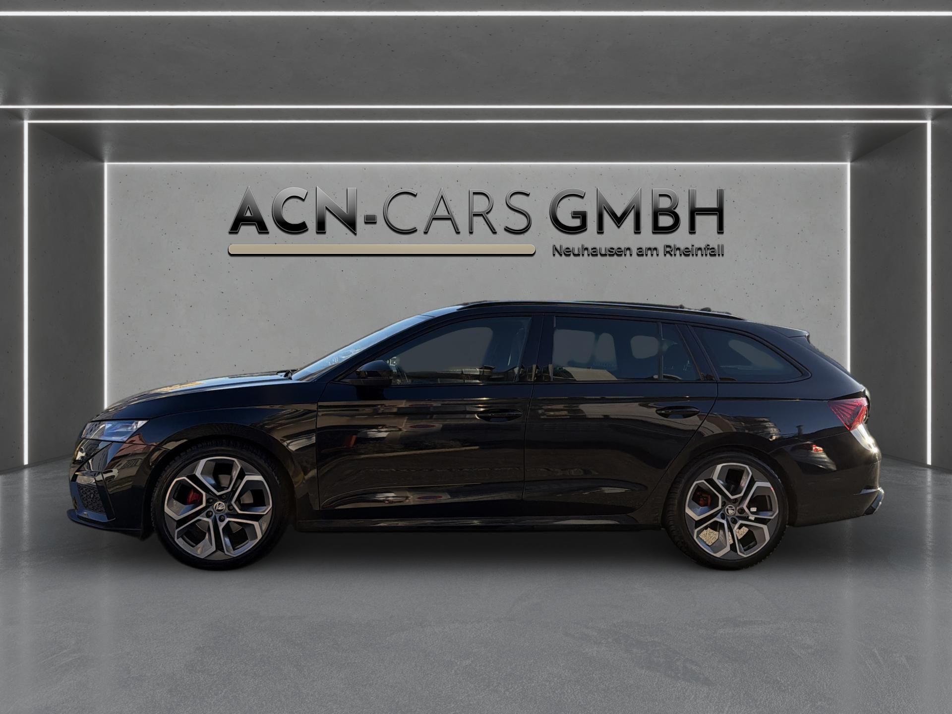SKODA Octavia Combi 2.0 TDI DSG RS 4x4-image-2