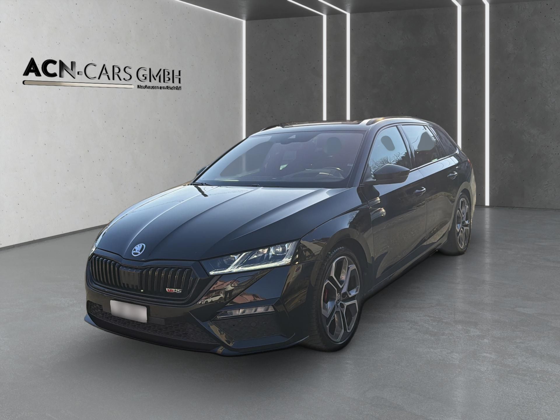 SKODA Octavia Combi 2.0 TDI DSG RS 4x4-image-0