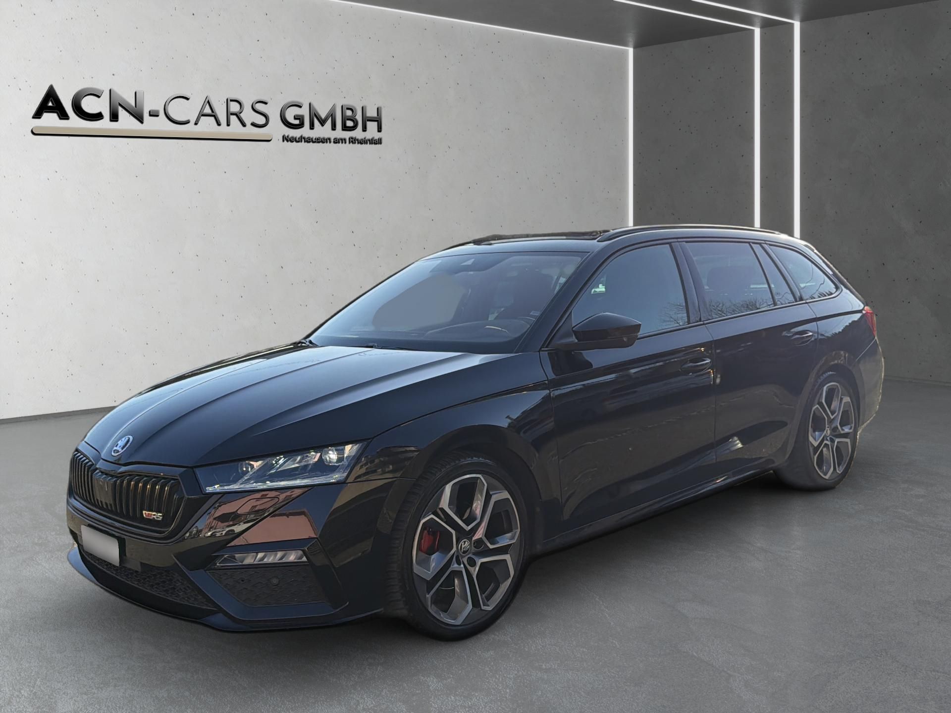 SKODA Octavia Combi 2.0 TDI DSG RS 4x4-image-1