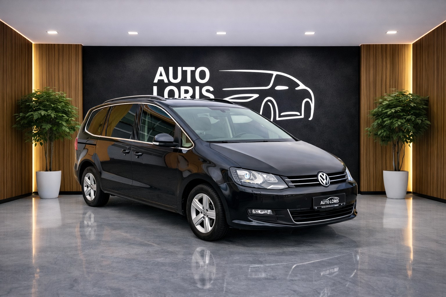 VW Sharan 2.0 TDI BlueMotion Technology 65th Edition-image-0