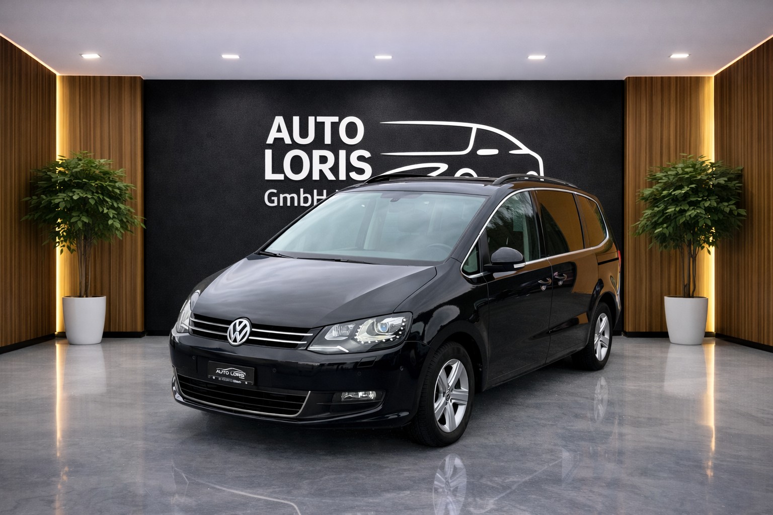 VW Sharan 2.0 TDI BlueMotion Technology 65th Edition-image-1