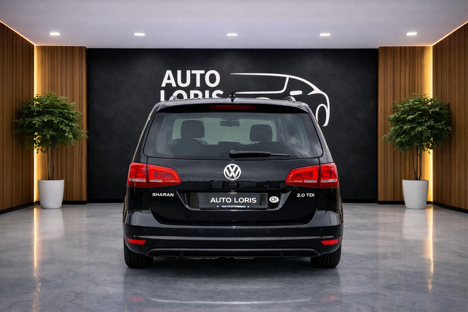 VW Sharan 2.0 TDI BlueMotion Technology 65th Edition-image-4