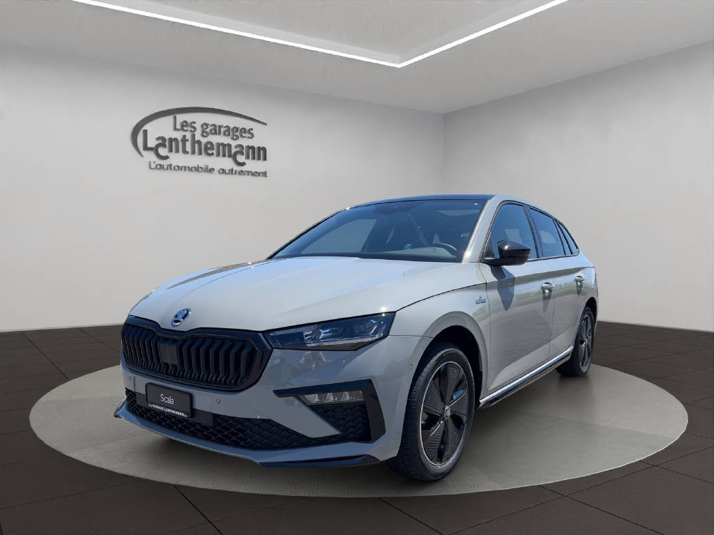 SKODA Scala 1.5 TSI Monte Carlo DSG-image-1