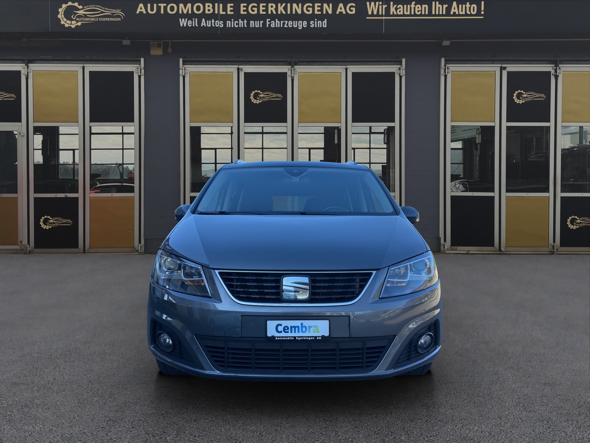 SEAT Alhambra 2.0 TDI 150 EcoM Style-image-1