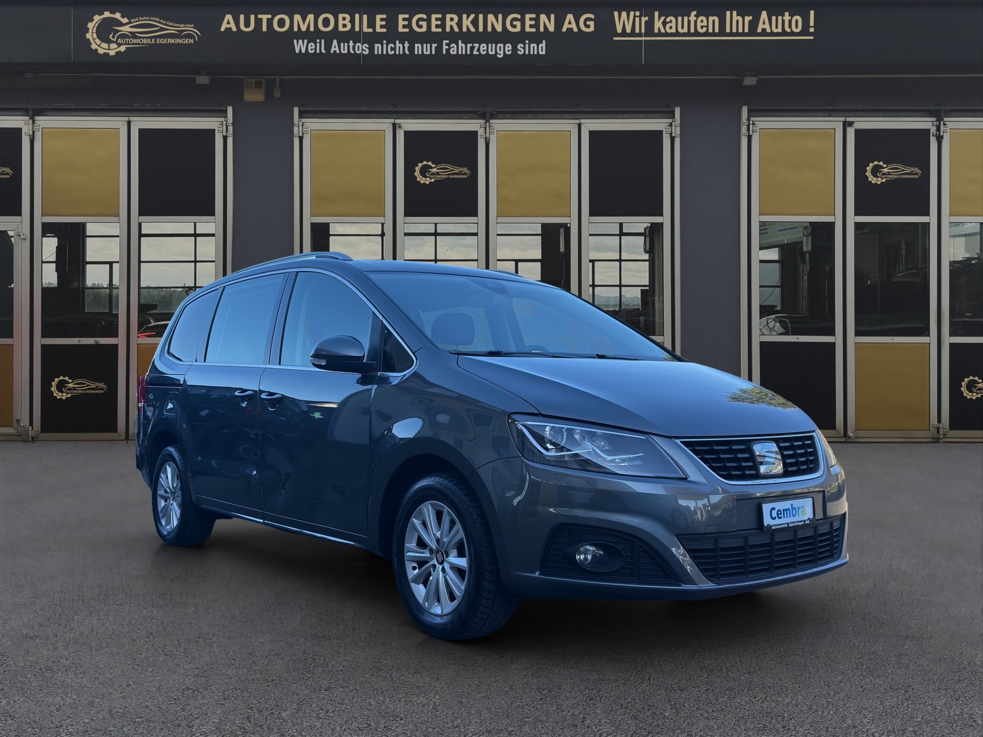 SEAT Alhambra 2.0 TDI 150 EcoM Style-image-2