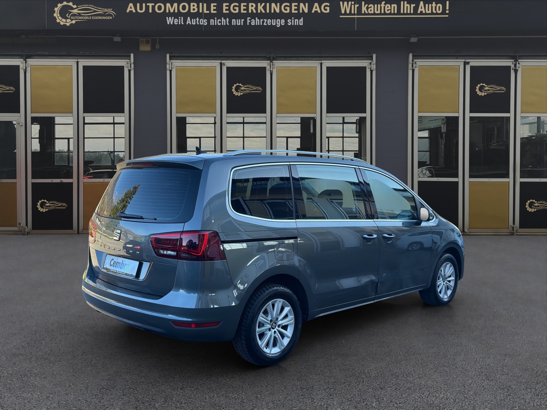 SEAT Alhambra 2.0 TDI 150 EcoM Style-image-4