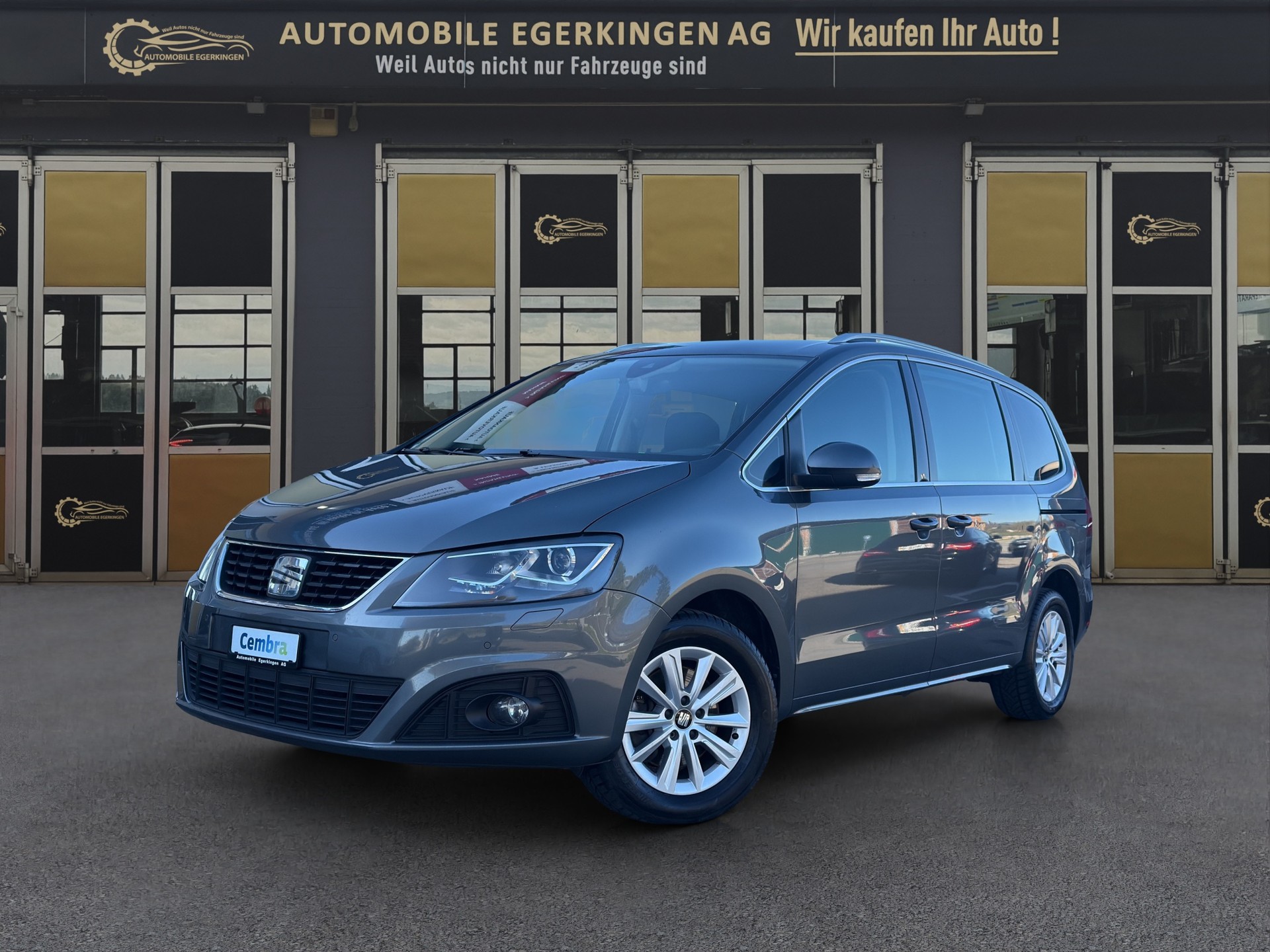 SEAT Alhambra 2.0 TDI 150 EcoM Style-image-0