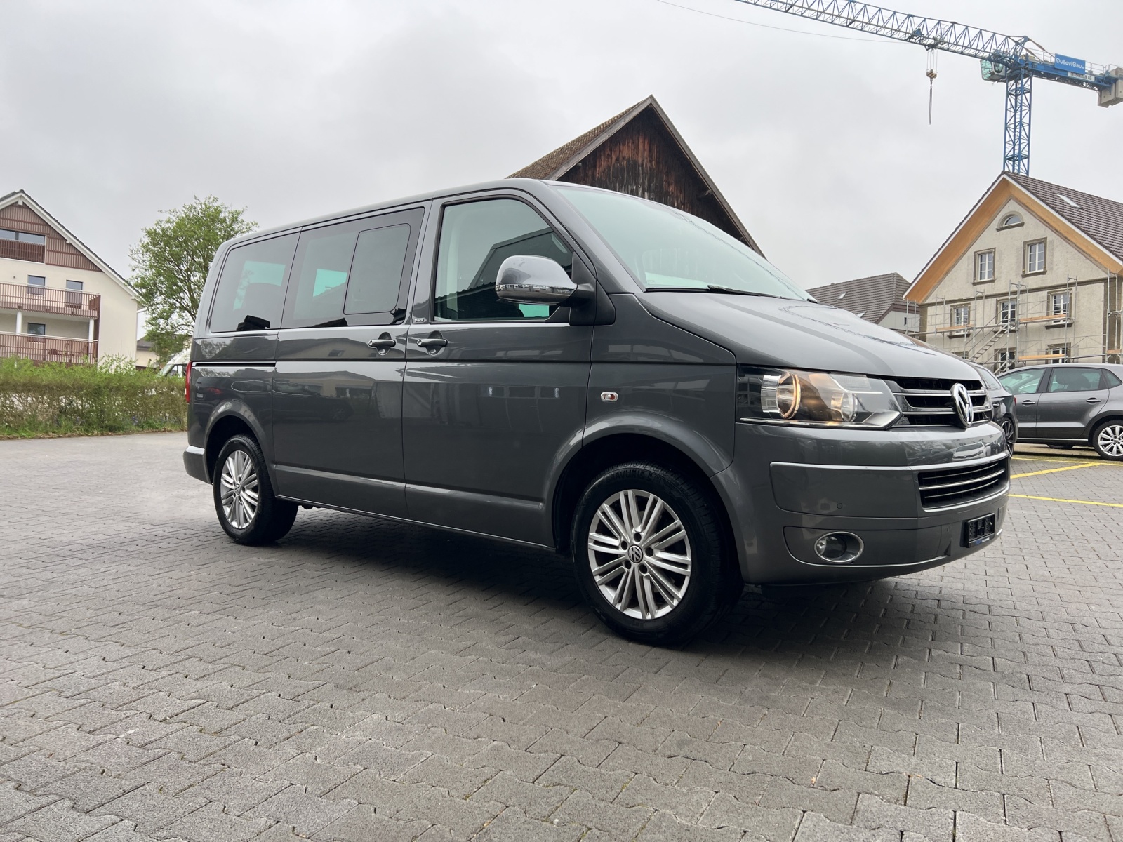 VW T5 Multivan 2.0 TDI CR Family Cup DSG-image-5