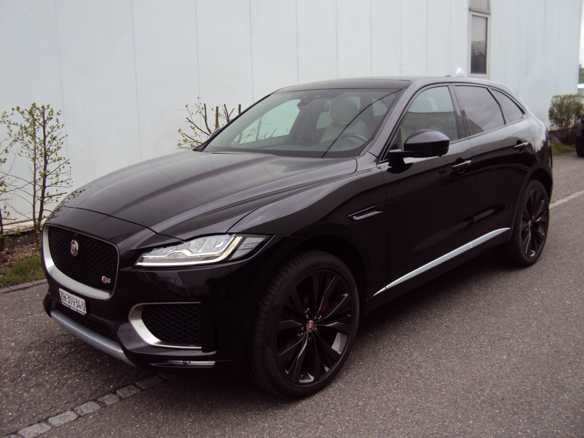 JAGUAR F-Pace 3.0 TD Prestige AWD Automatik