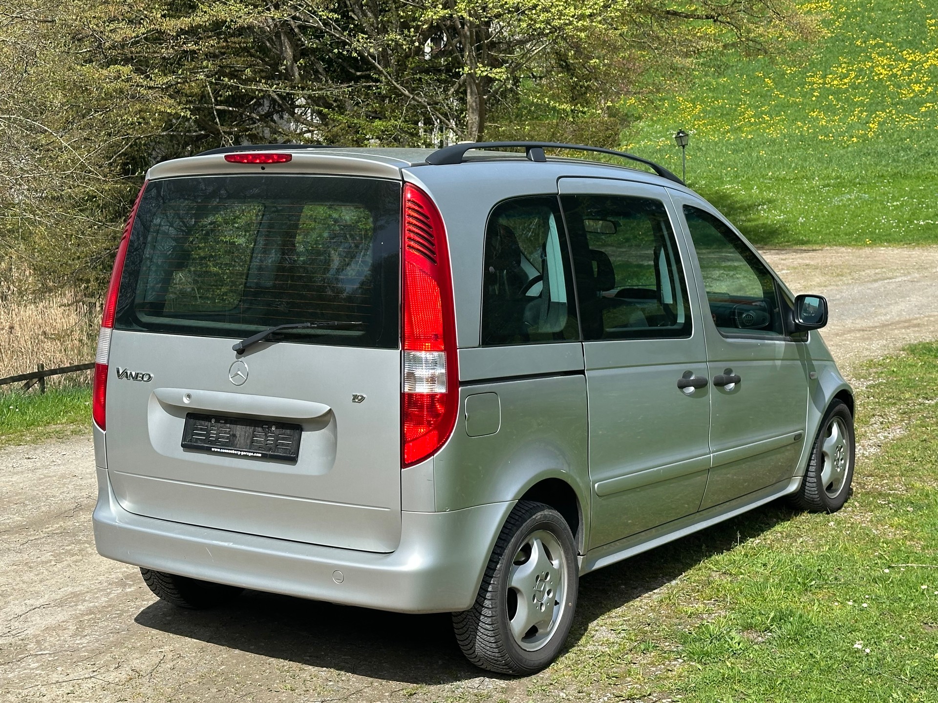 MERCEDES-BENZ Vaneo 1.9i Ambiente-image-6
