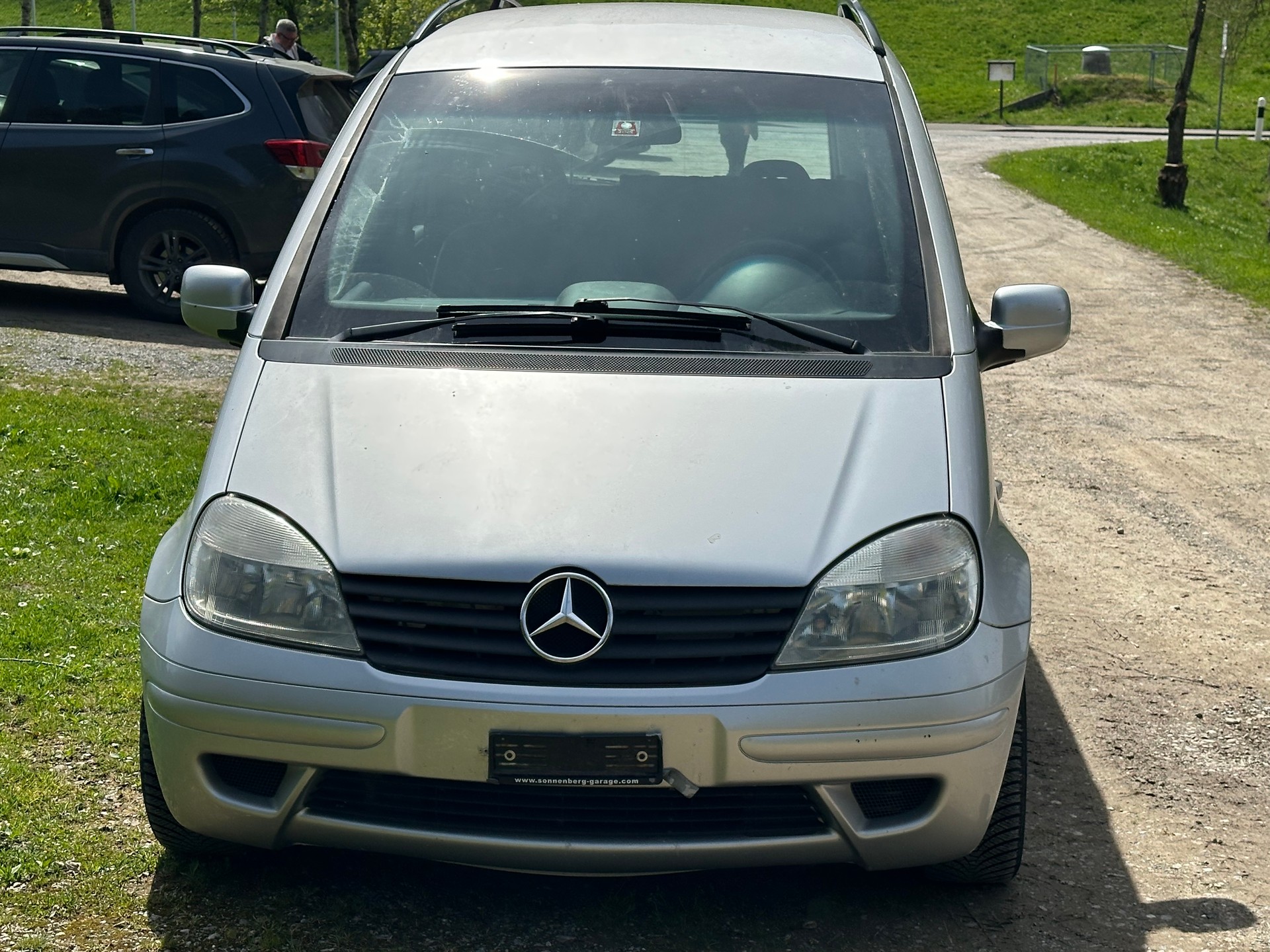 MERCEDES-BENZ Vaneo 1.9i Ambiente-image-1