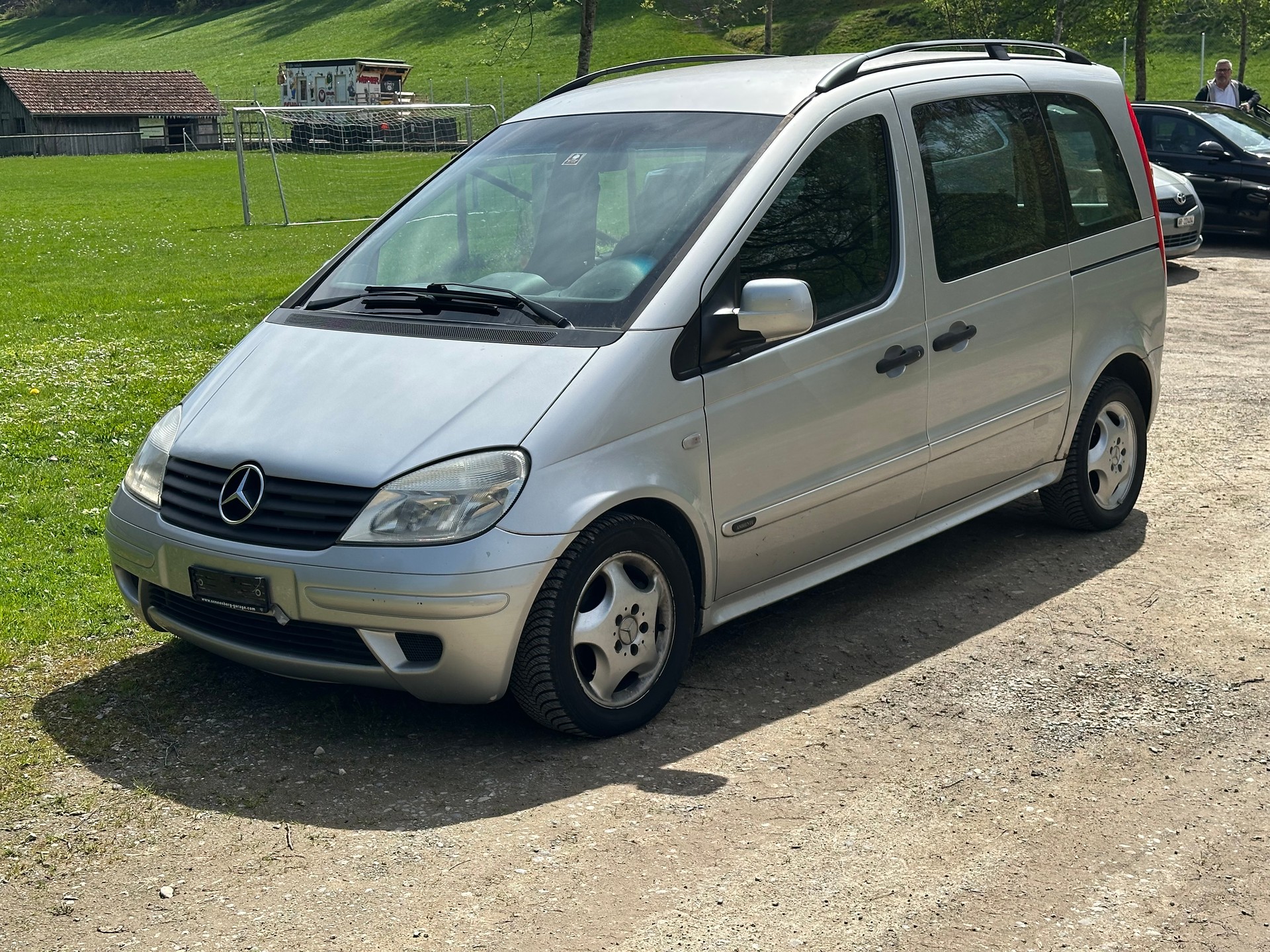 MERCEDES-BENZ Vaneo 1.9i Ambiente-image-2