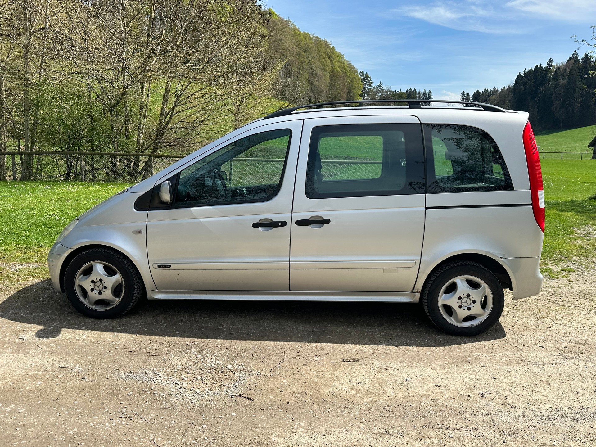 MERCEDES-BENZ Vaneo 1.9i Ambiente-image-3
