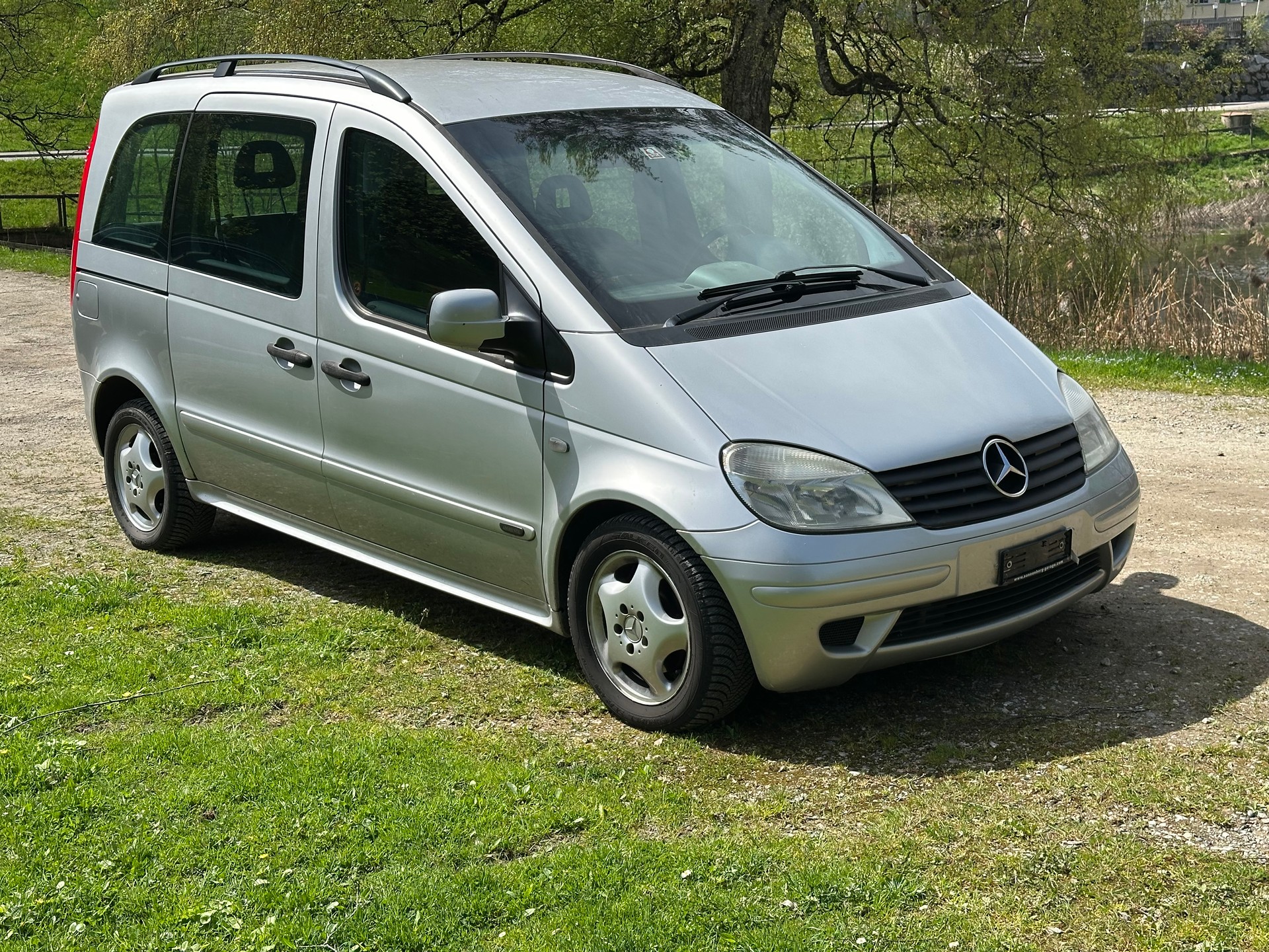 MERCEDES-BENZ Vaneo 1.9i Ambiente