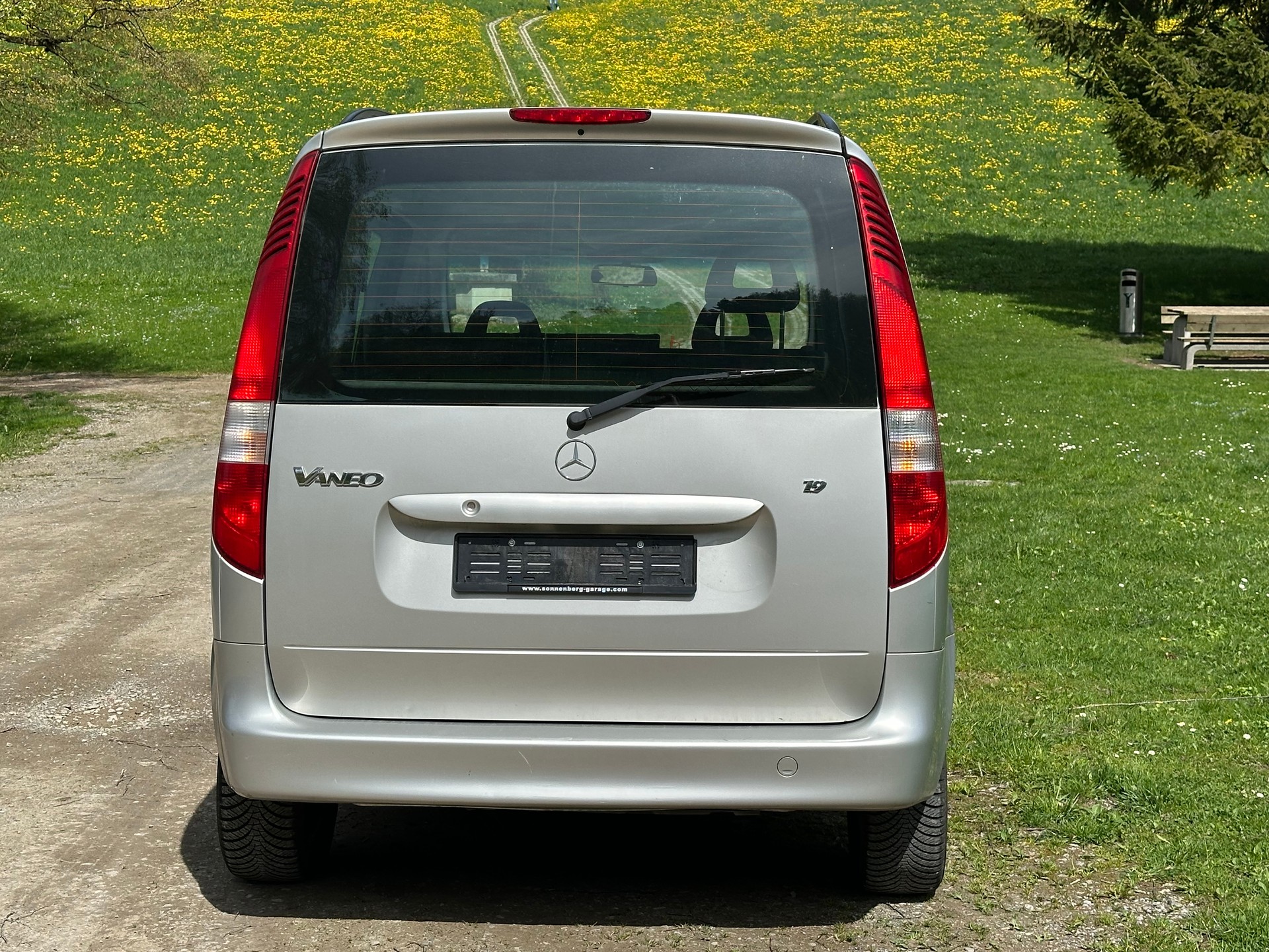 MERCEDES-BENZ Vaneo 1.9i Ambiente-image-4