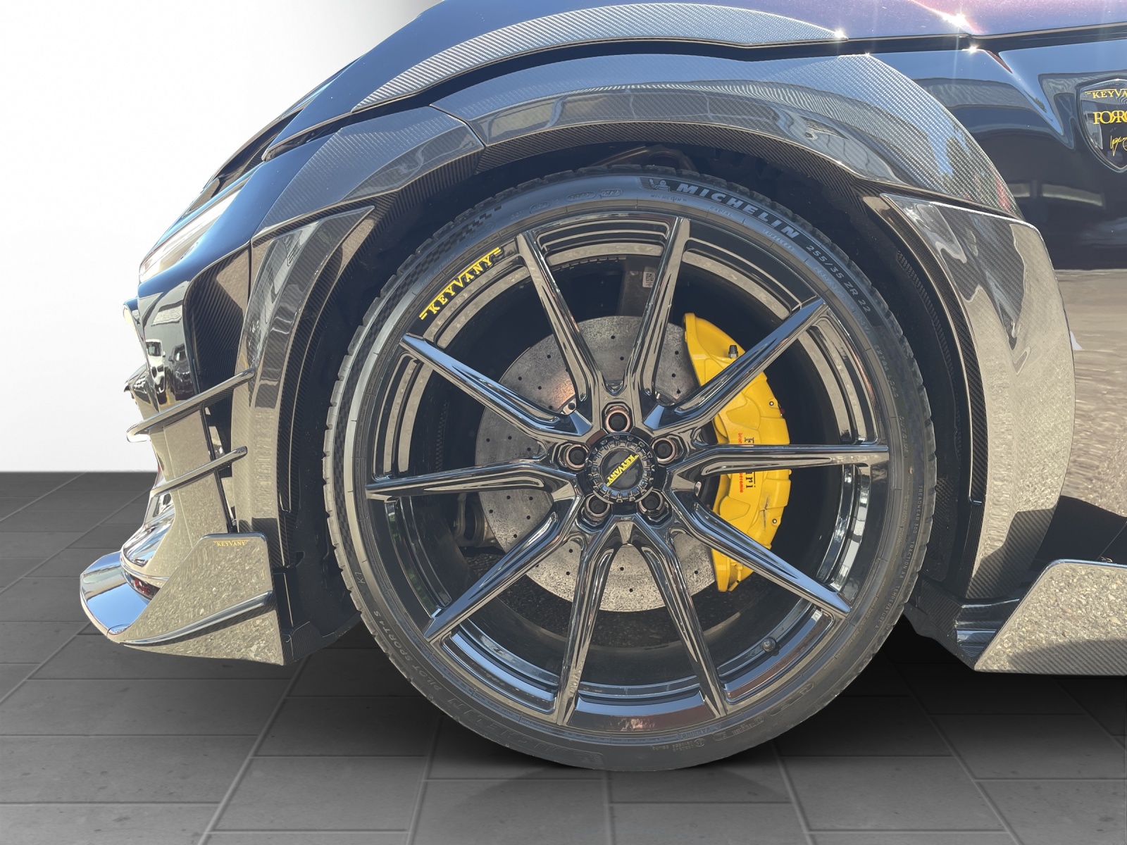 FERRARI Purosangue 6.5 V12 KEYVANY PORROO-image-10