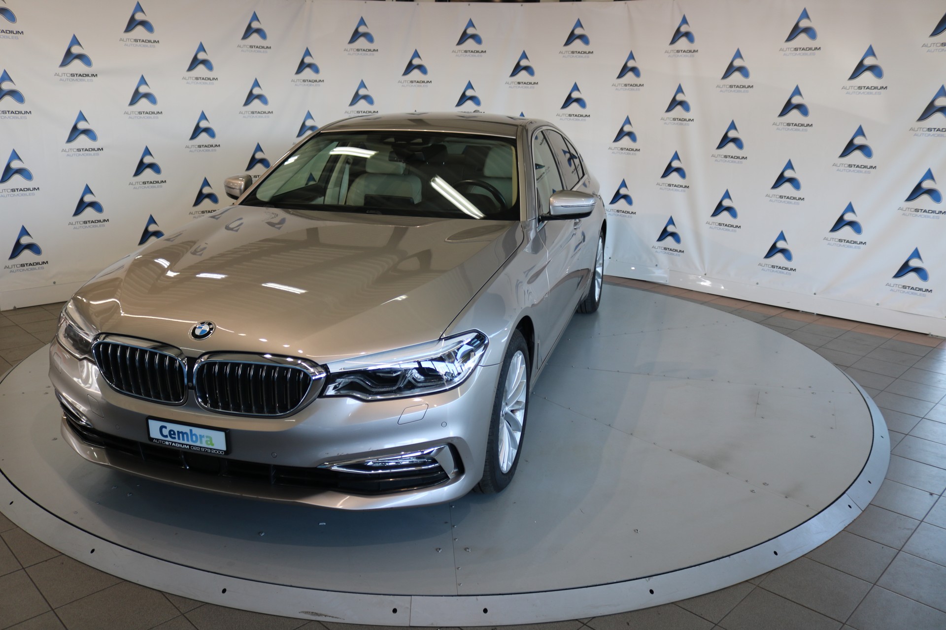 BMW 530i xDrive Luxury Line Steptronic-image-8