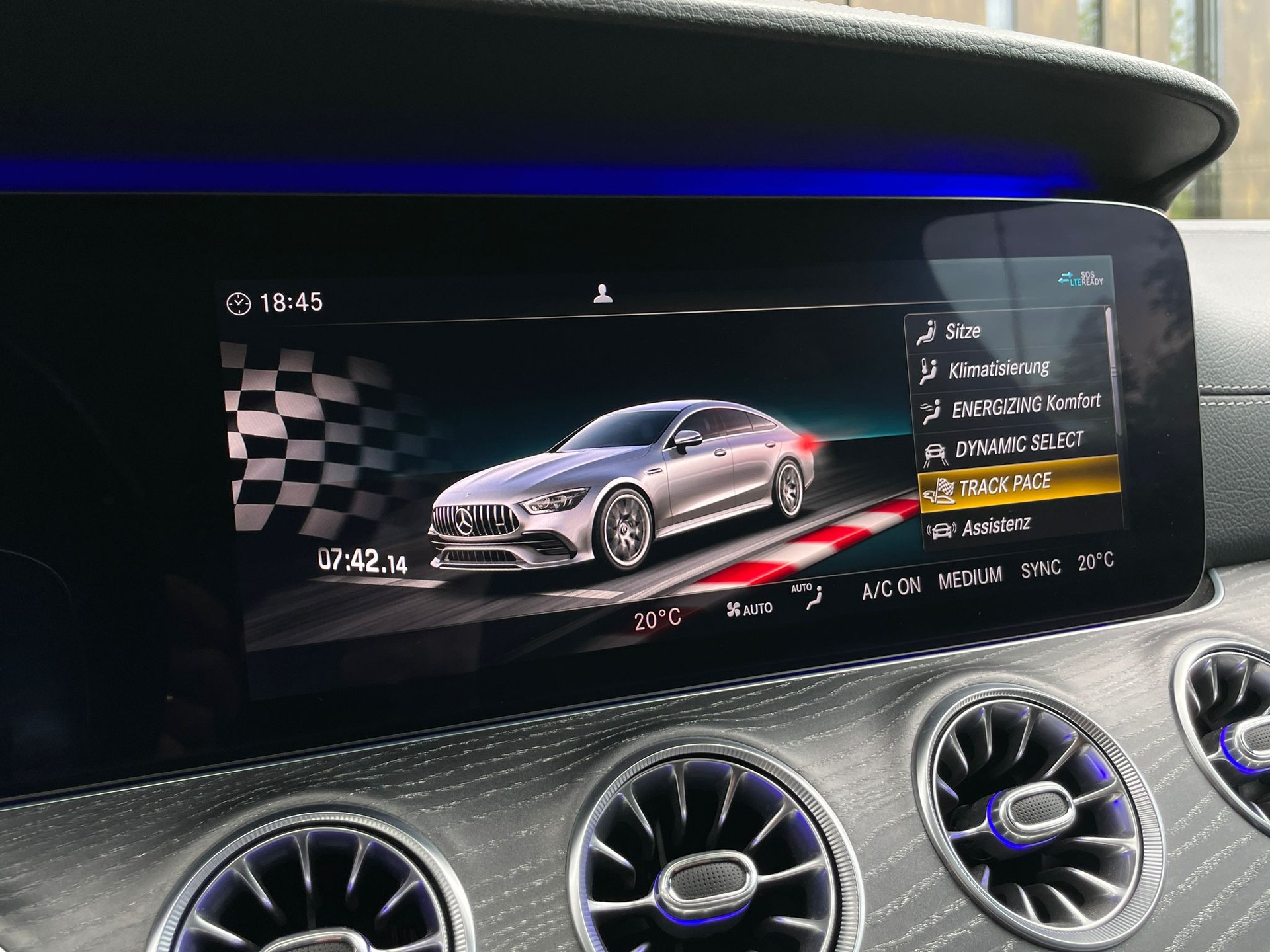 MERCEDES-BENZ AMG GT 4 53 4Matic+ Speedshift TCT-image-24