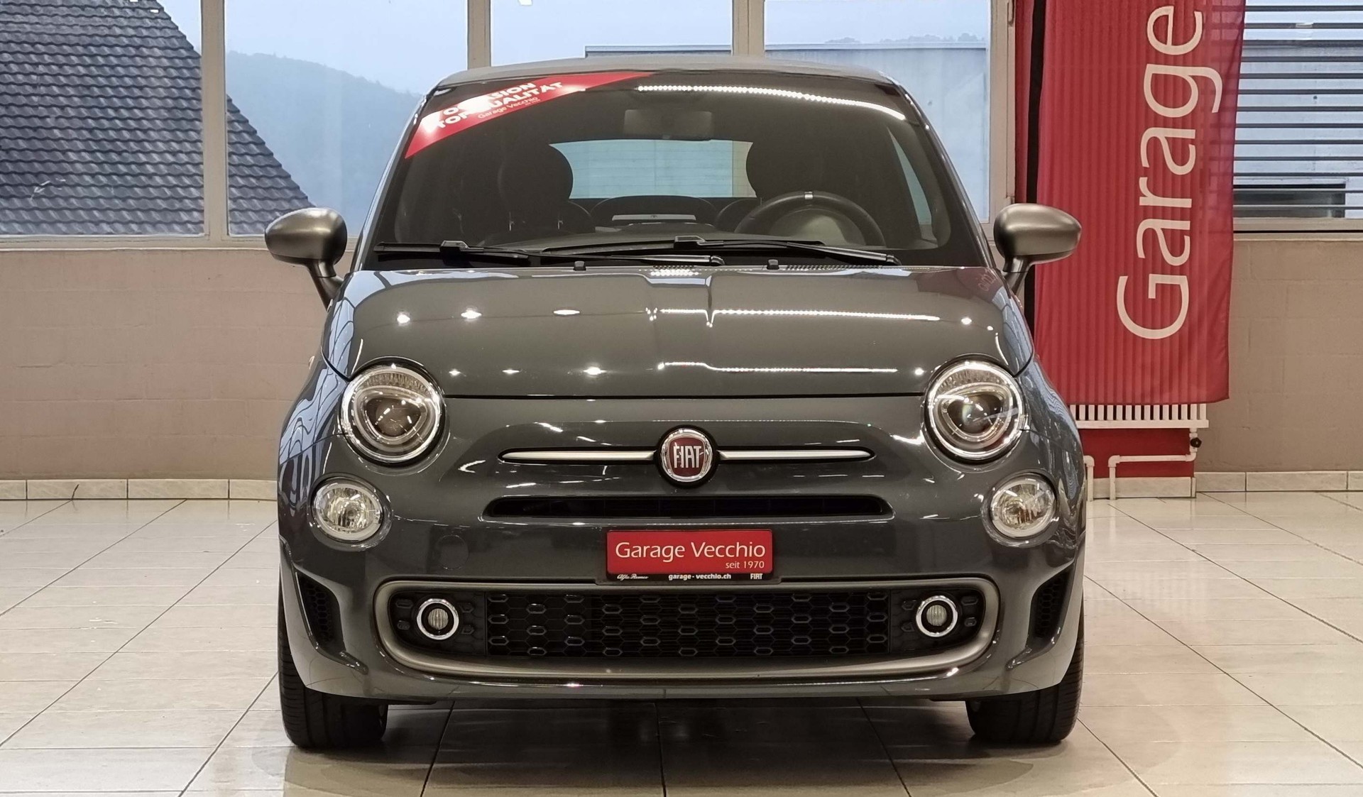 FIAT 500 C 1.0 Hybrid Sport-image-0