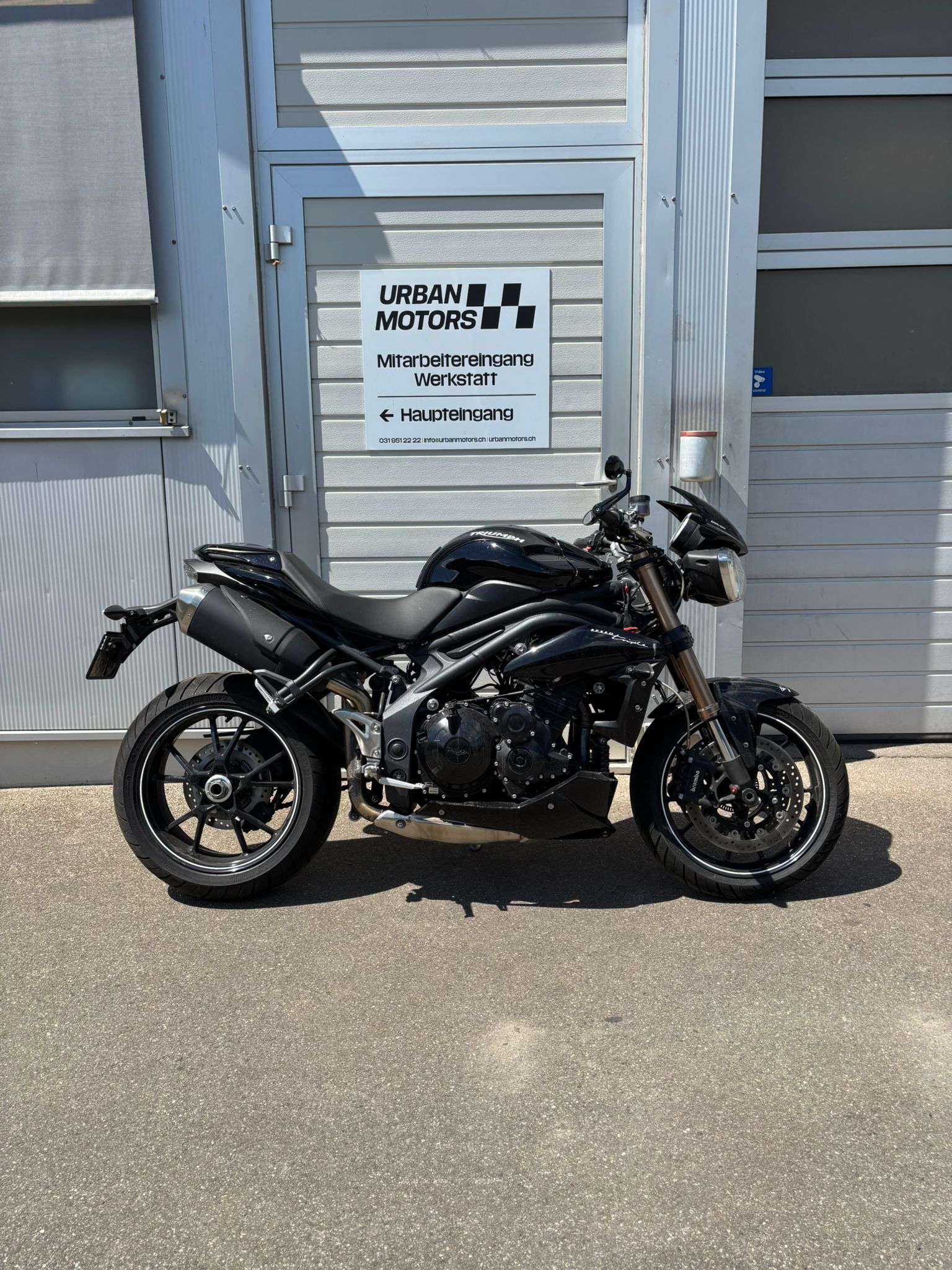 TRIUMPH Speed Triple 94R 1050 ABS