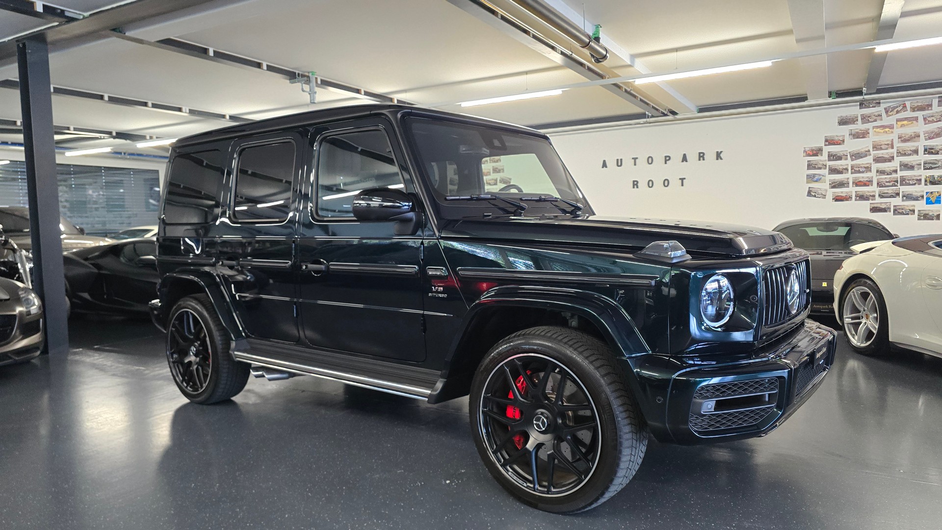MERCEDES-BENZ G 63 AMG Speedshift Plus G-Tronic-image-13