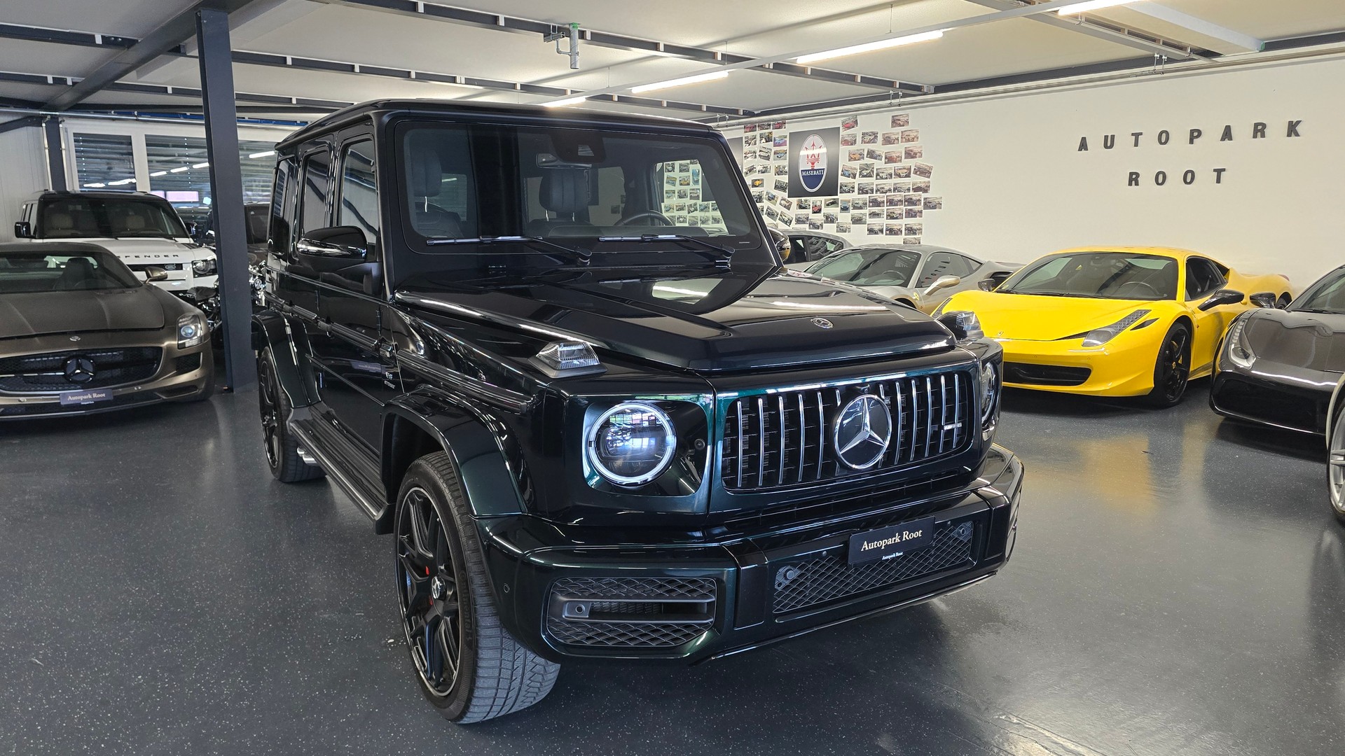MERCEDES-BENZ G 63 AMG Speedshift Plus G-Tronic-image-1