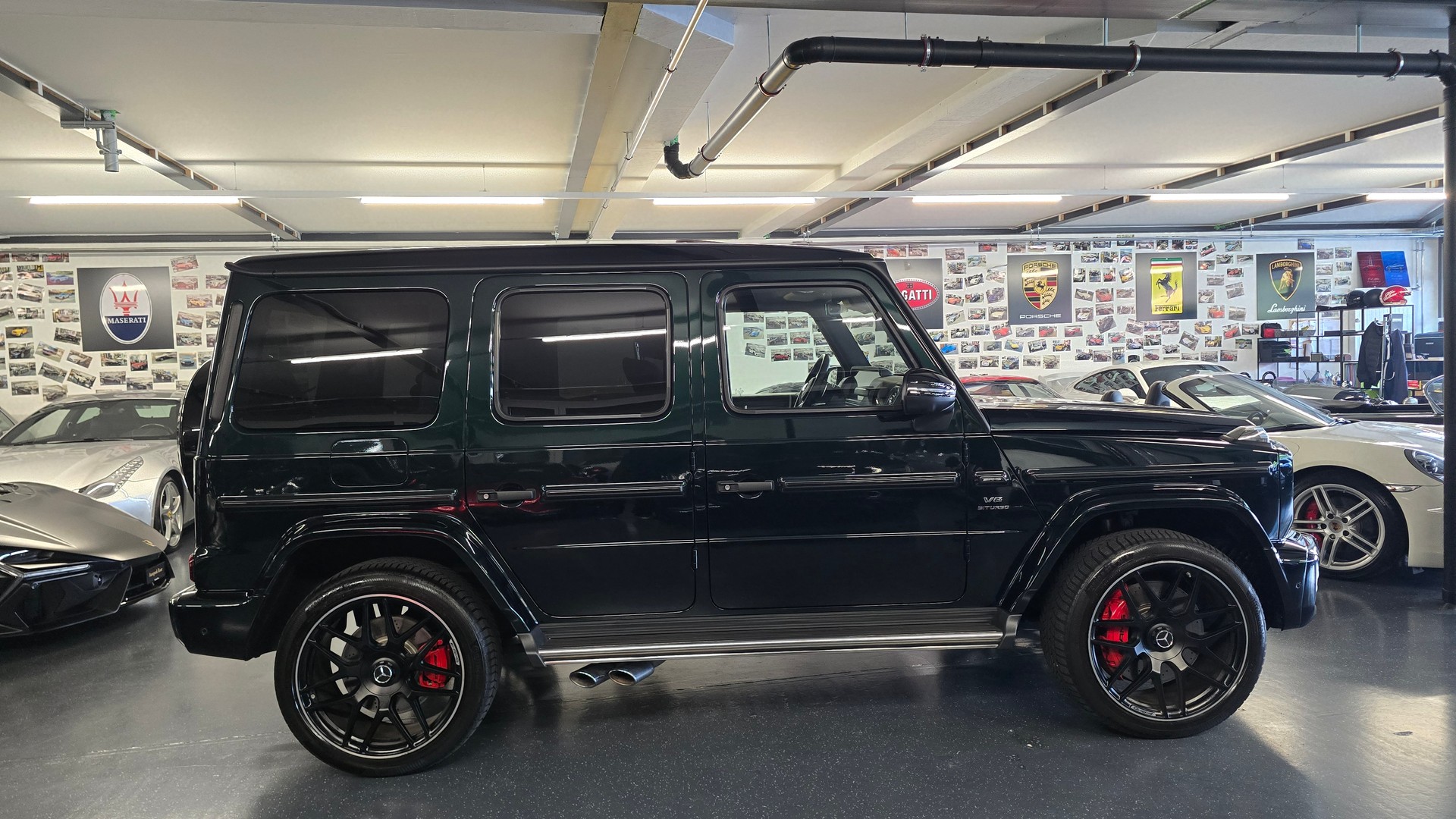 MERCEDES-BENZ G 63 AMG Speedshift Plus G-Tronic-image-3