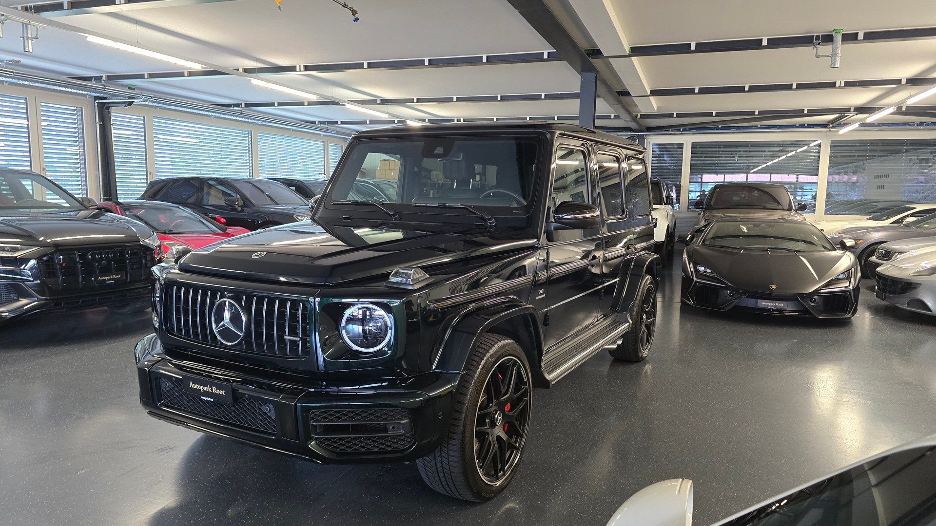 MERCEDES-BENZ G 63 AMG Speedshift Plus G-Tronic-image-10