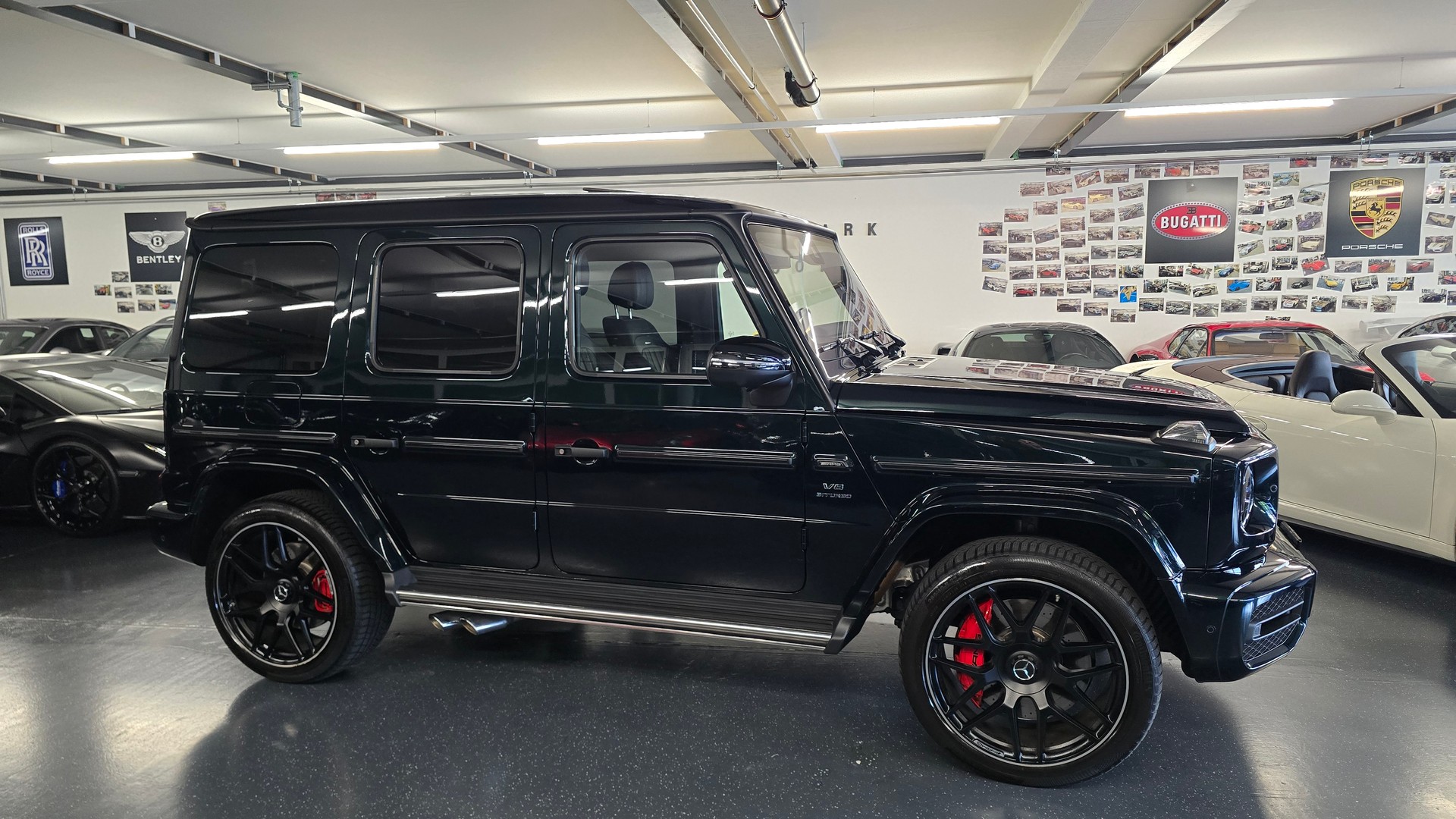 MERCEDES-BENZ G 63 AMG Speedshift Plus G-Tronic-image-2