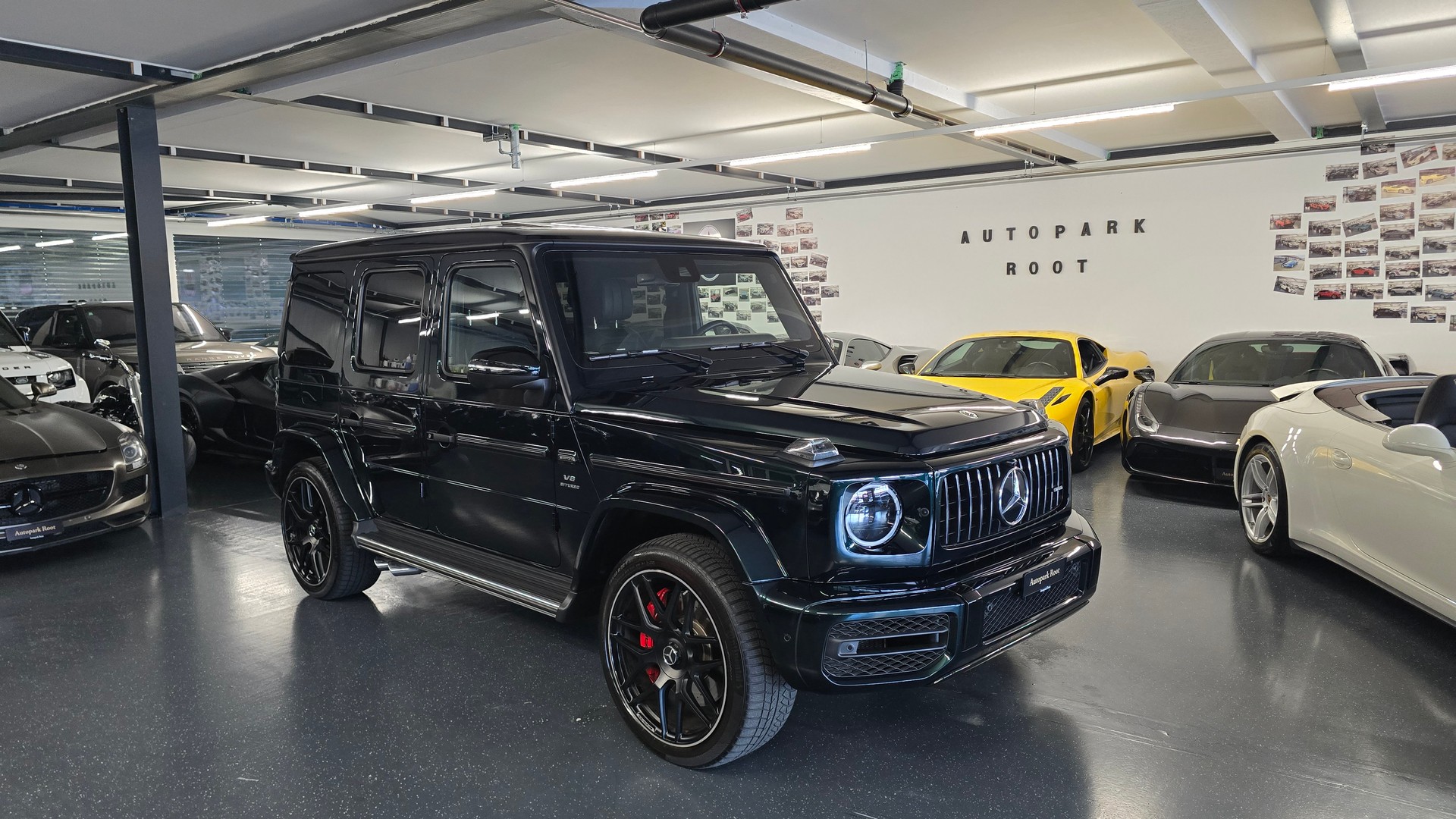 MERCEDES-BENZ G 63 AMG Speedshift Plus G-Tronic-image-0
