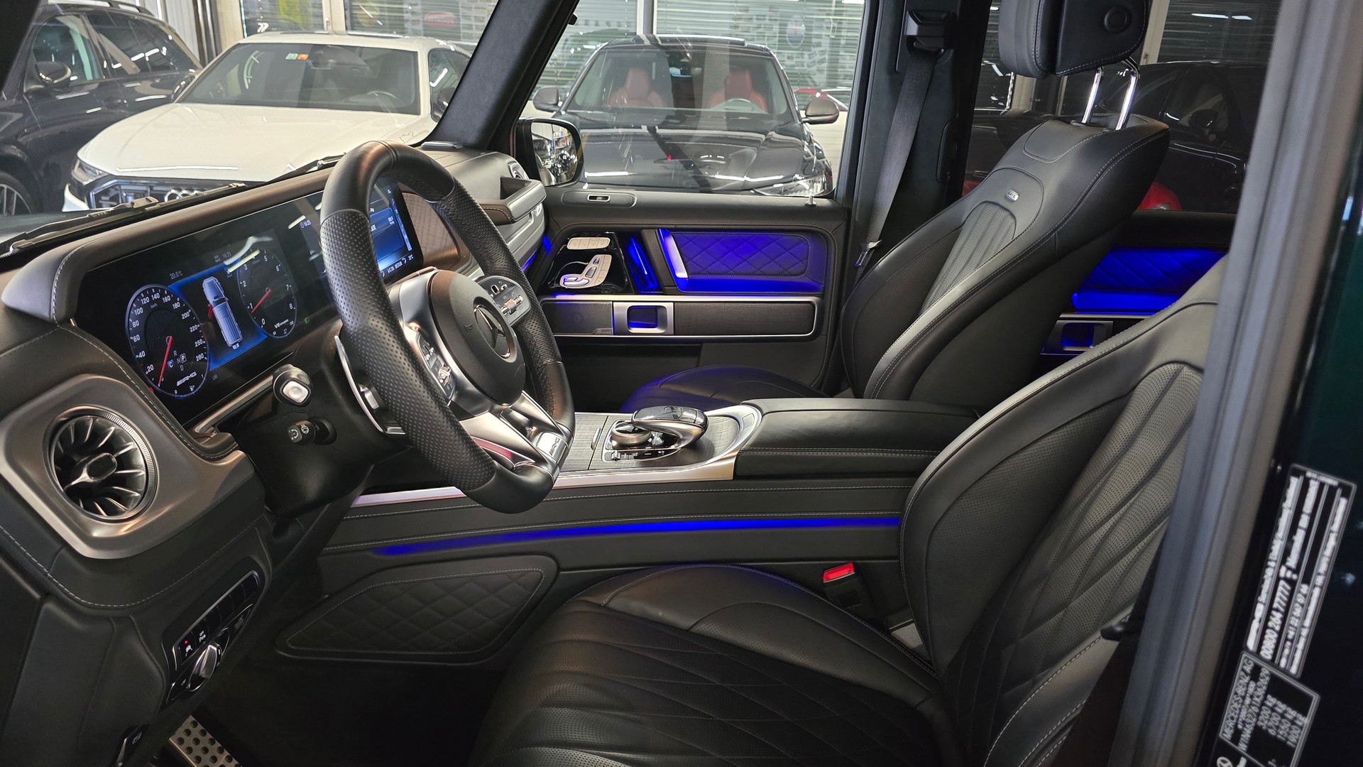 MERCEDES-BENZ G 63 AMG Speedshift Plus G-Tronic-image-20