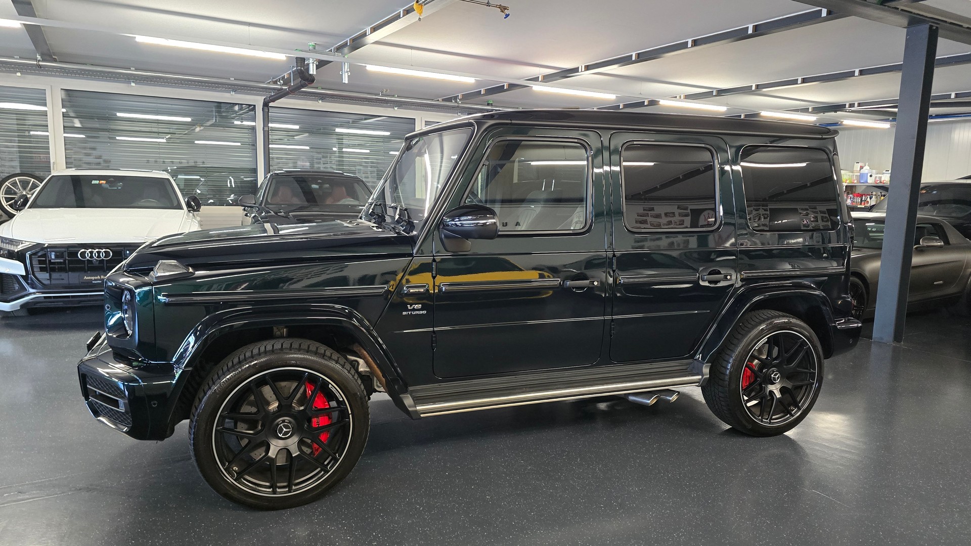MERCEDES-BENZ G 63 AMG Speedshift Plus G-Tronic-image-9