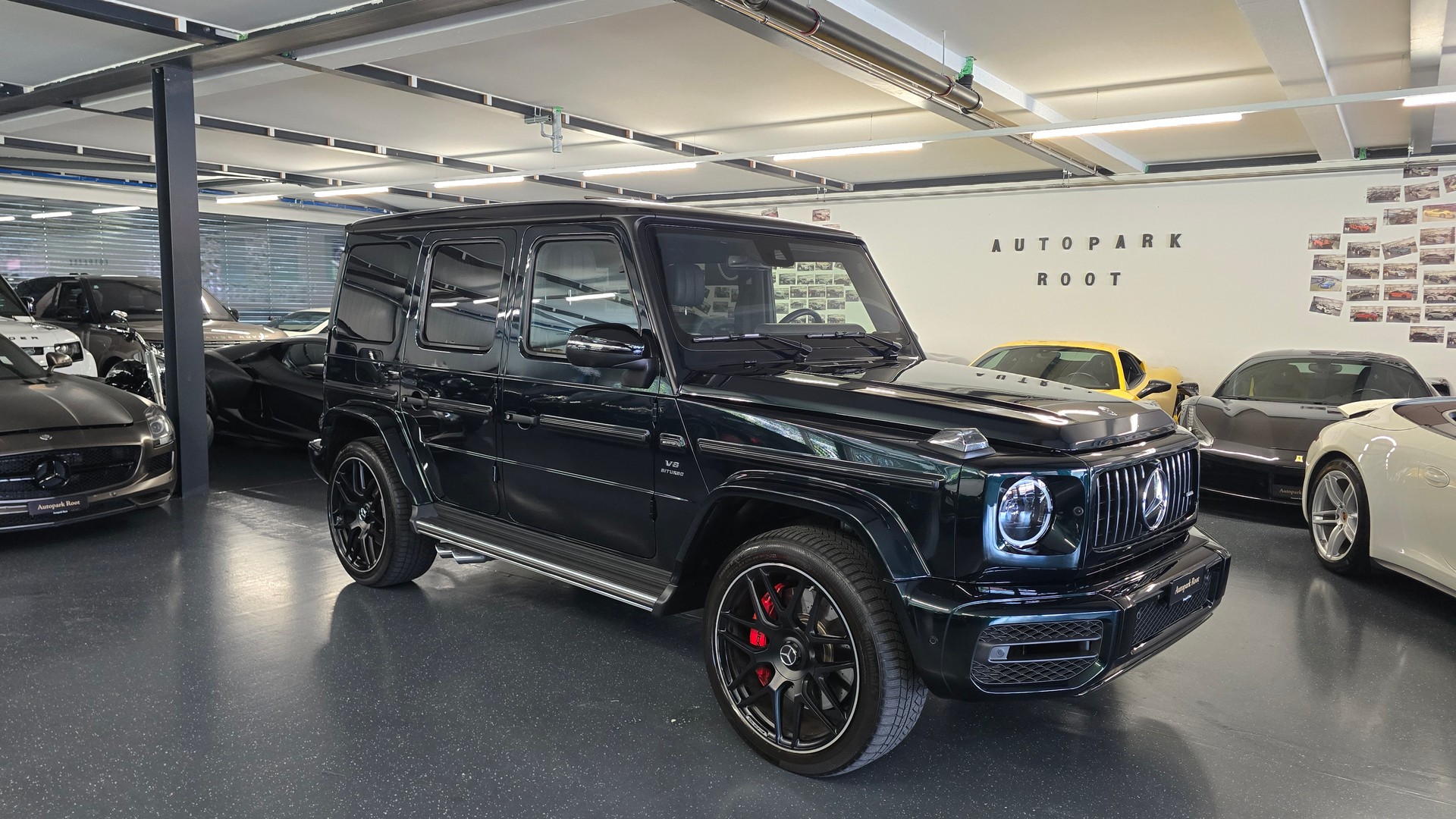 MERCEDES-BENZ G 63 AMG Speedshift Plus G-Tronic-image-16