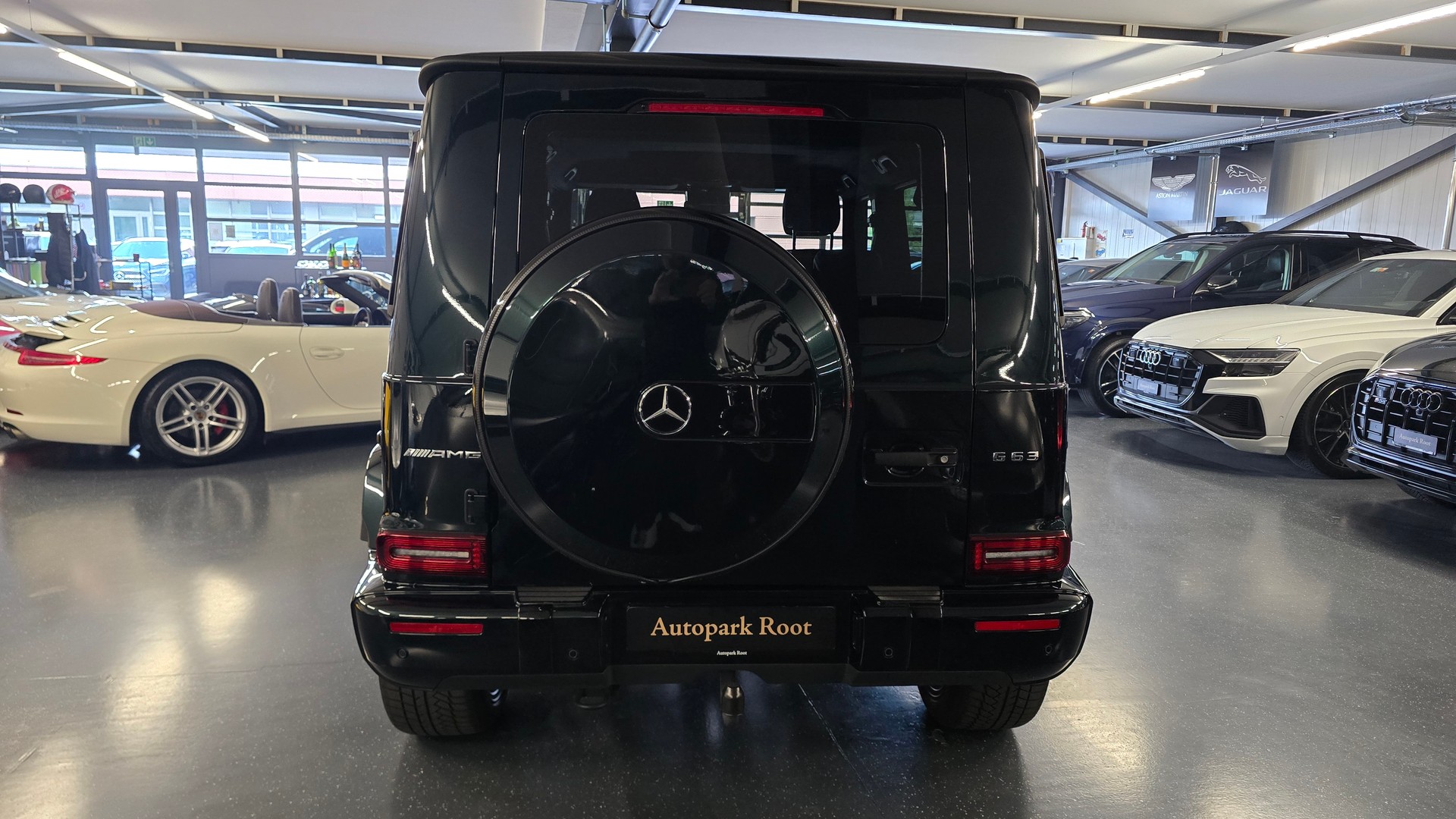 MERCEDES-BENZ G 63 AMG Speedshift Plus G-Tronic-image-5