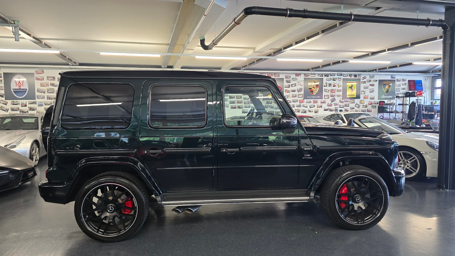 MERCEDES-BENZ G 63 AMG Speedshift Plus G-Tronic-image-15
