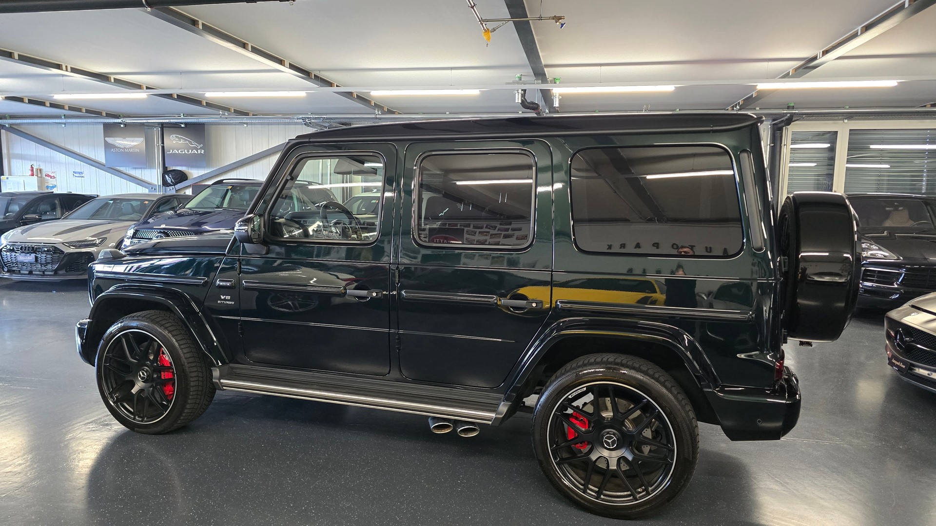 MERCEDES-BENZ G 63 AMG Speedshift Plus G-Tronic-image-7