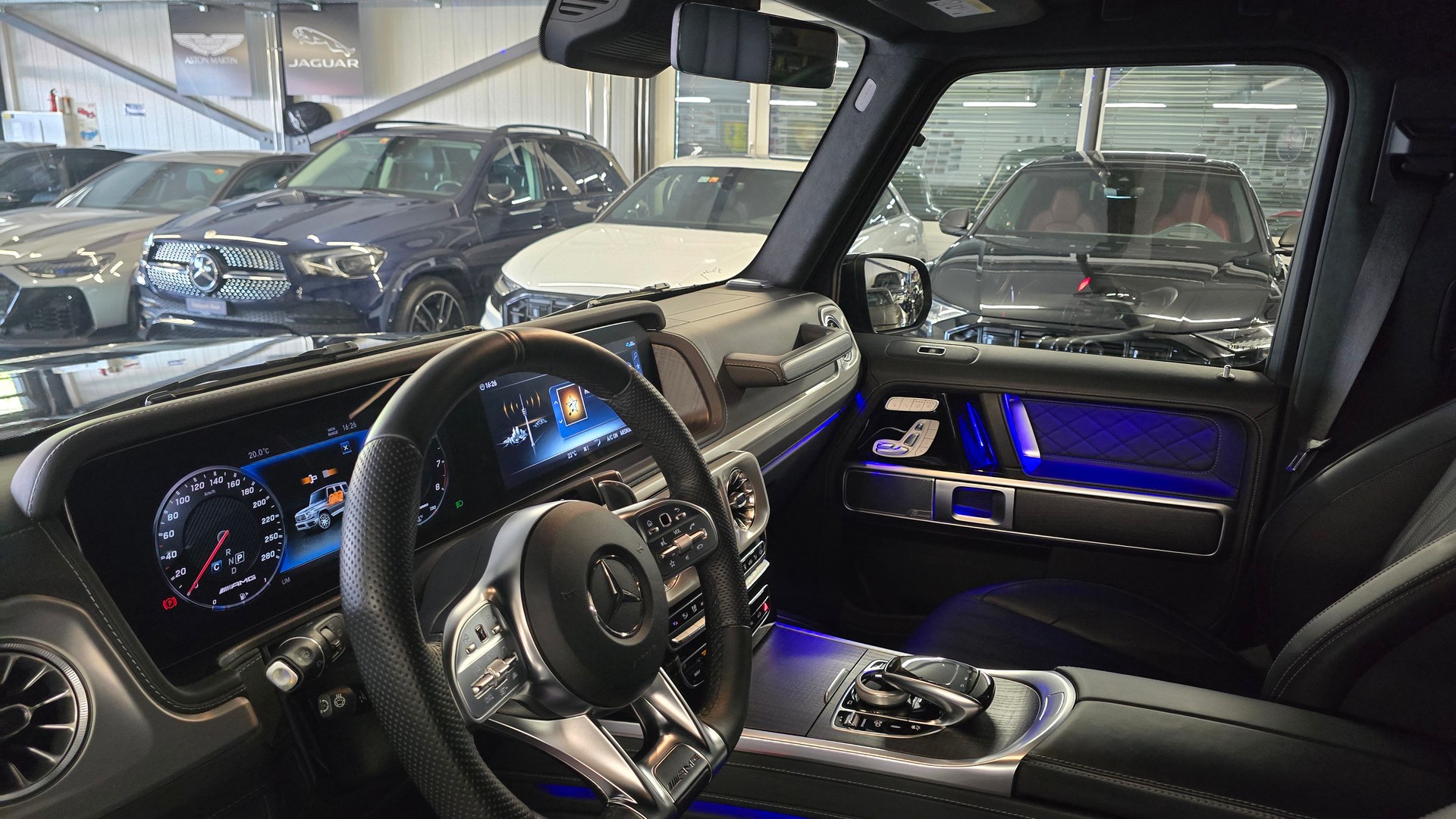 MERCEDES-BENZ G 63 AMG Speedshift Plus G-Tronic-image-27