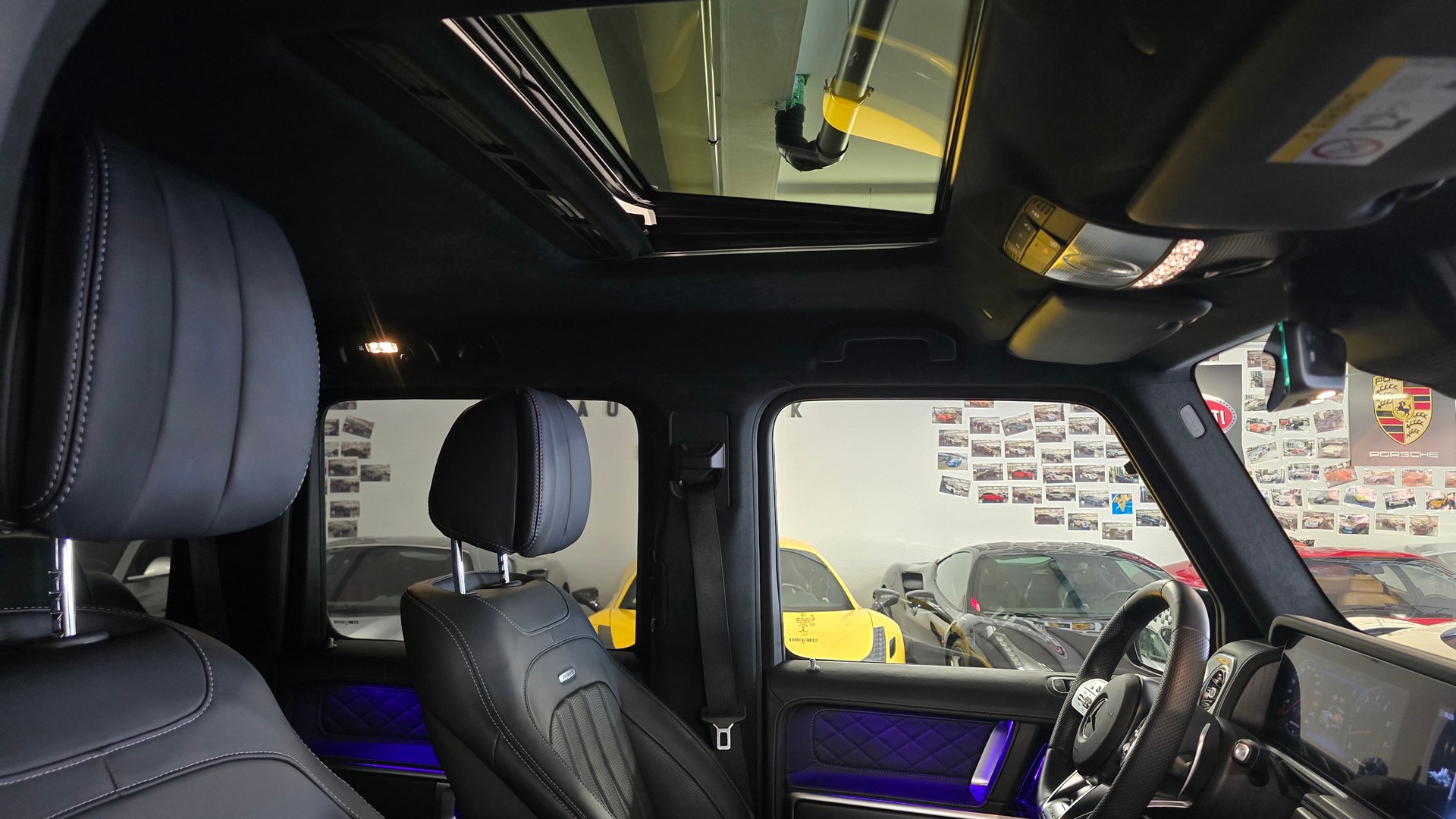 MERCEDES-BENZ G 63 AMG Speedshift Plus G-Tronic-image-24