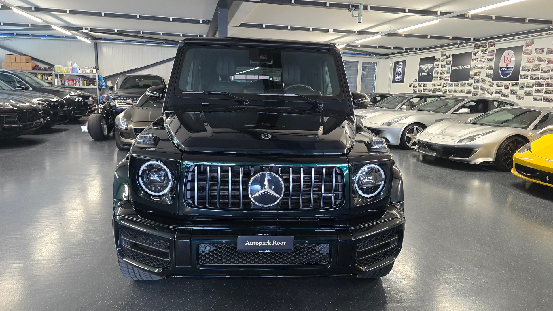 MERCEDES-BENZ G 63 AMG Speedshift Plus G-Tronic-image-11