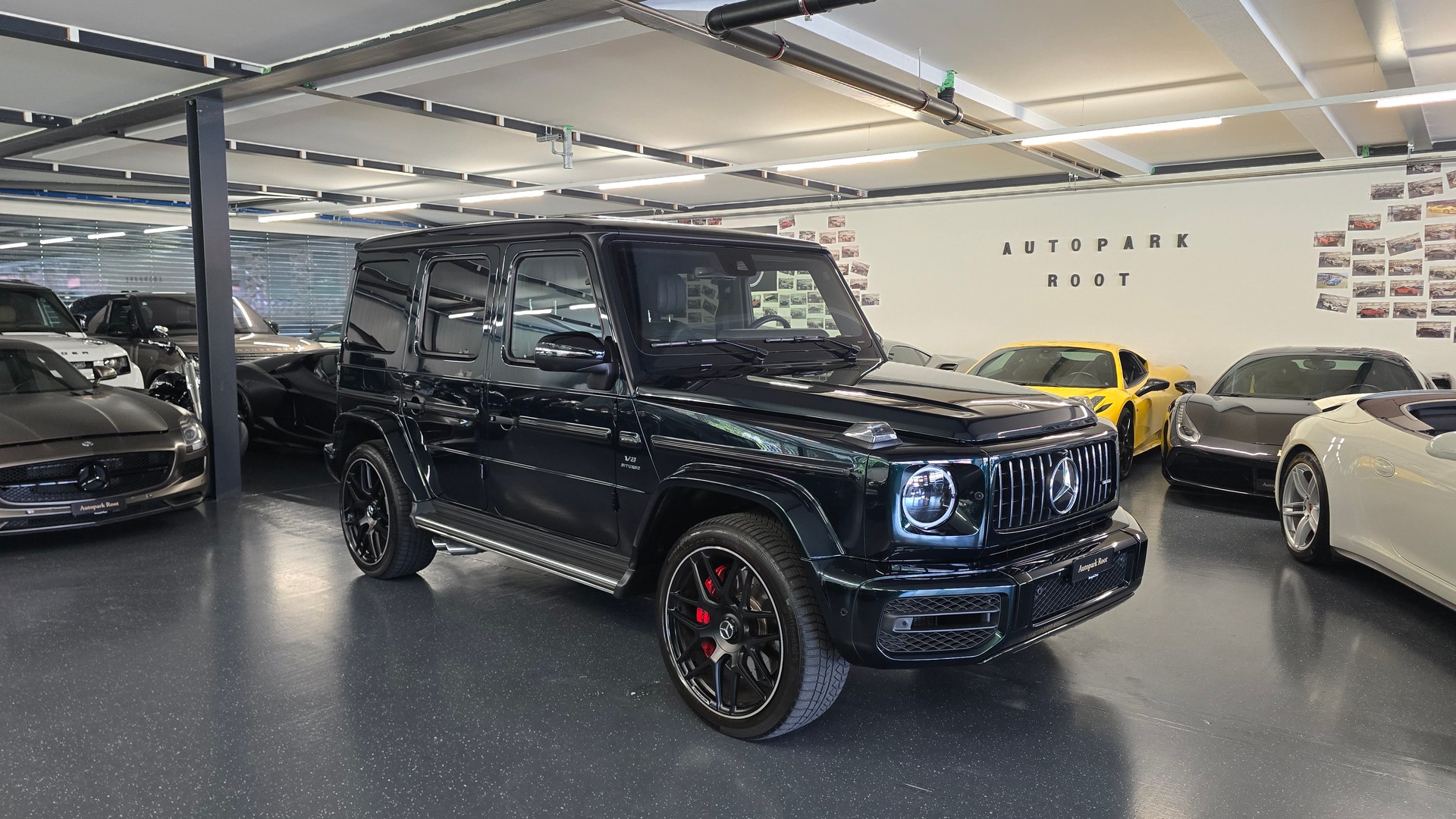 MERCEDES-BENZ G 63 AMG Speedshift Plus G-Tronic-image-17
