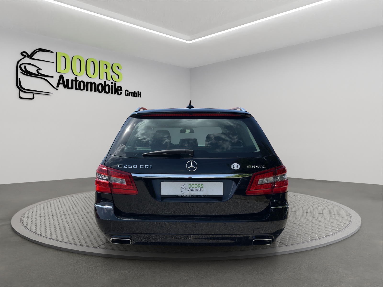 MERCEDES-BENZ E 250 CDI BlueEff. Avantgarde 4Matic 7G-Tronic-image-4