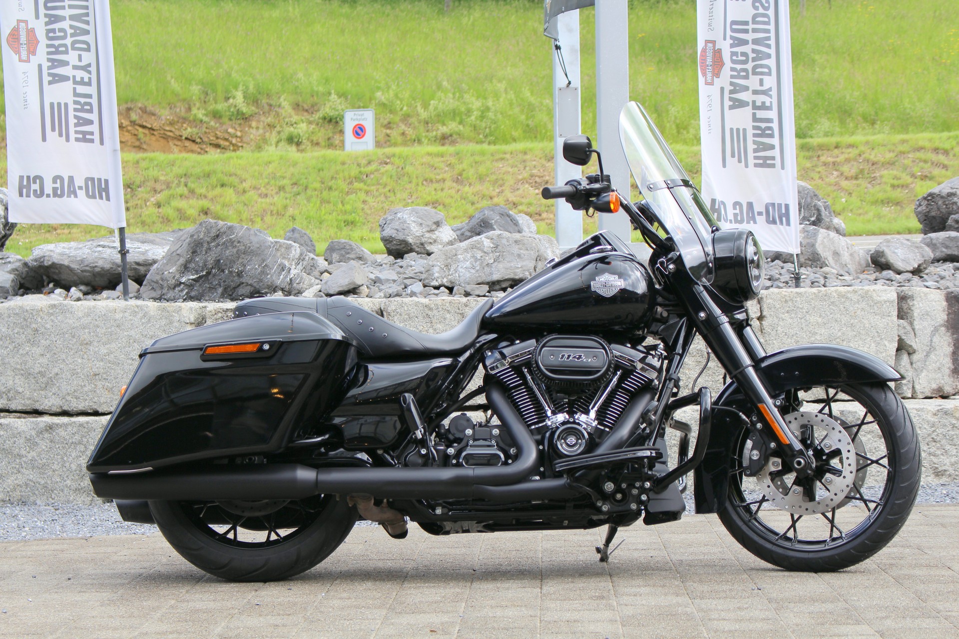HARLEY-DAVIDSON FLHRXS Road King Special 114