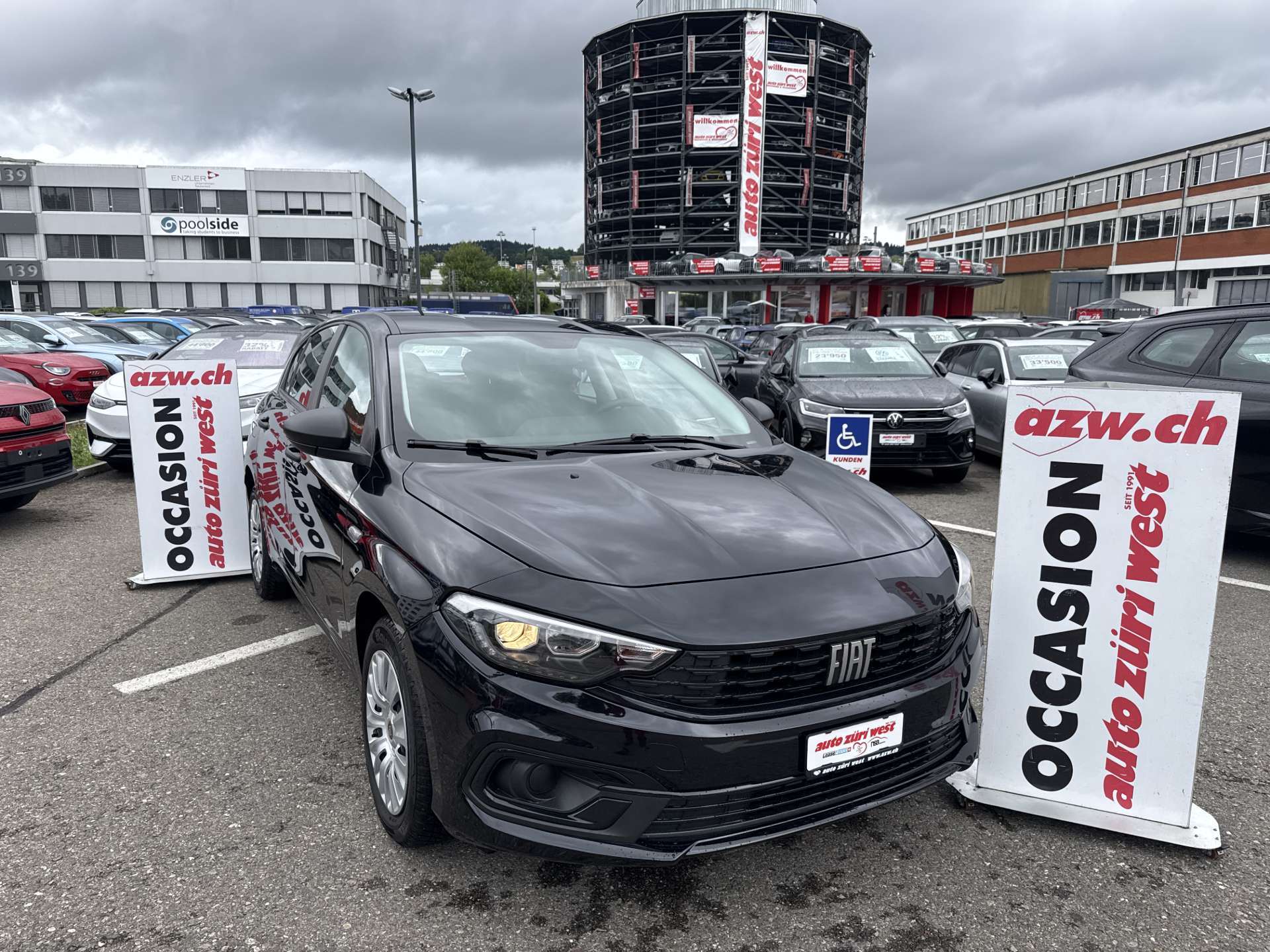 FIAT Tipo Hybrid 1.5 Cult Automat-image-0