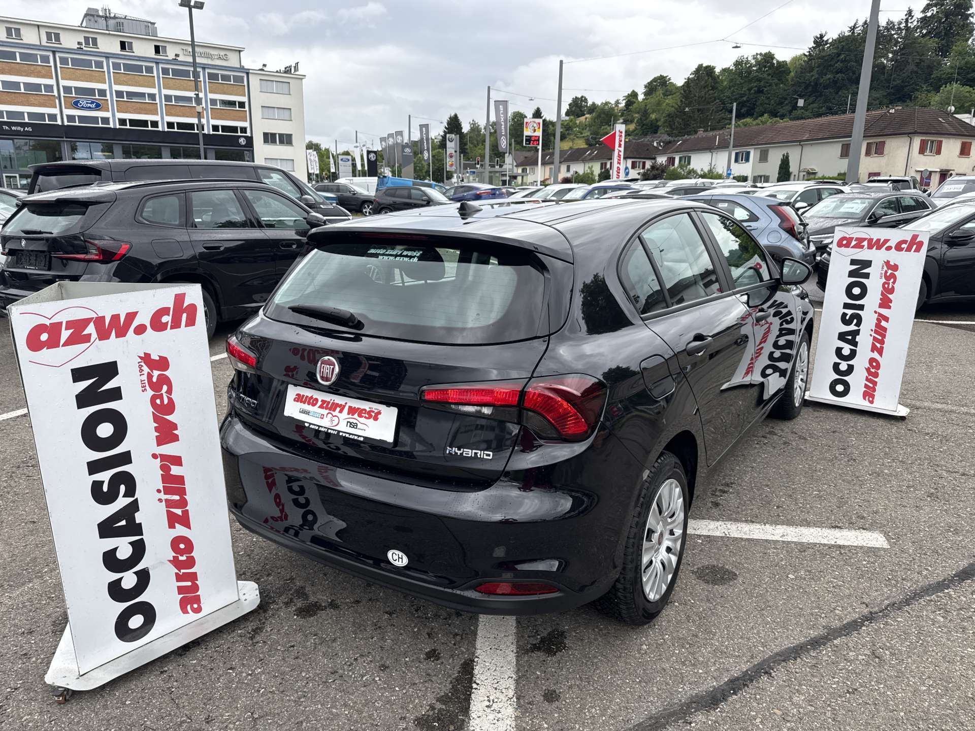 FIAT Tipo Hybrid 1.5 Cult Automat-image-2