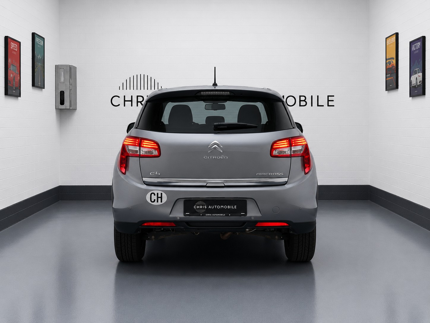 CITROEN C4 Aircross 1.8 HDi Exclusive 2WD-showroom-element-2
