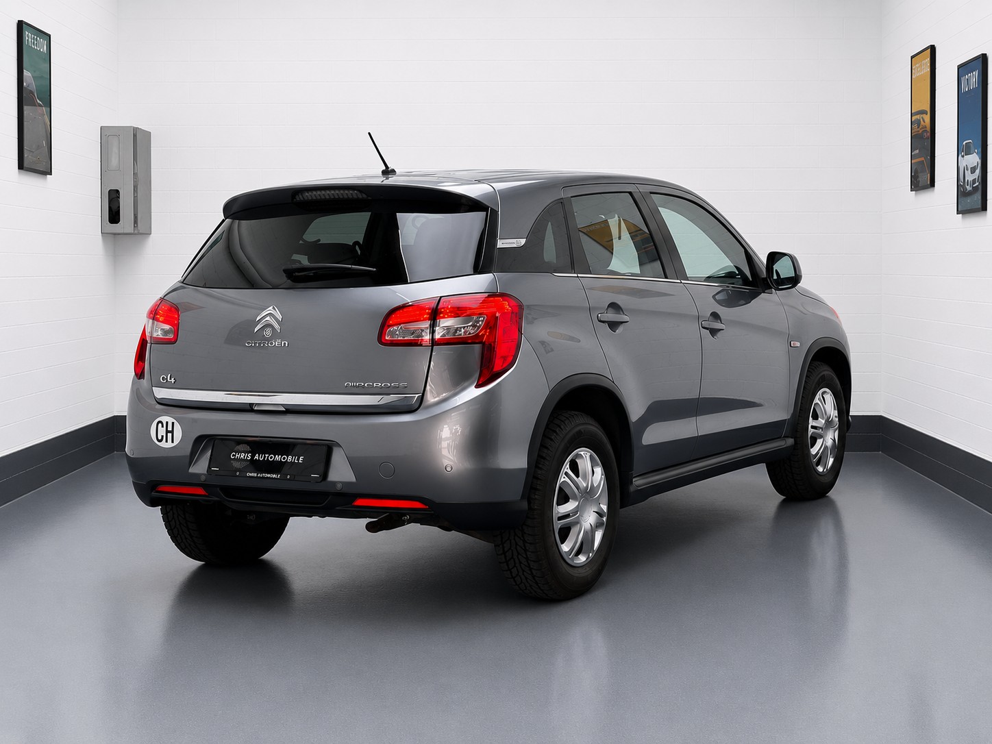 CITROEN C4 Aircross 1.8 HDi Exclusive 2WD-showroom-element-3