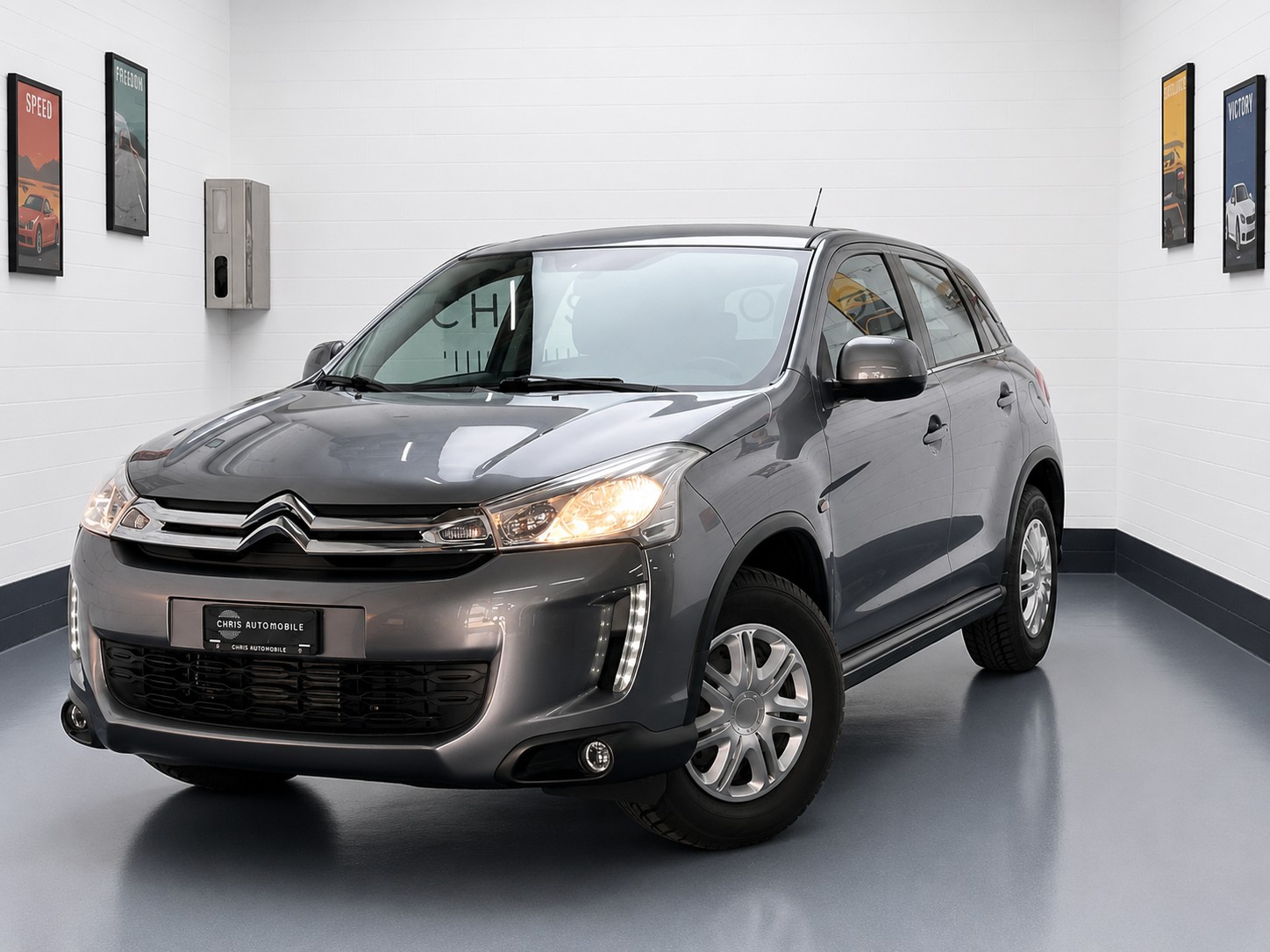 CITROEN C4 Aircross 1.8 HDi Exclusive 2WD
