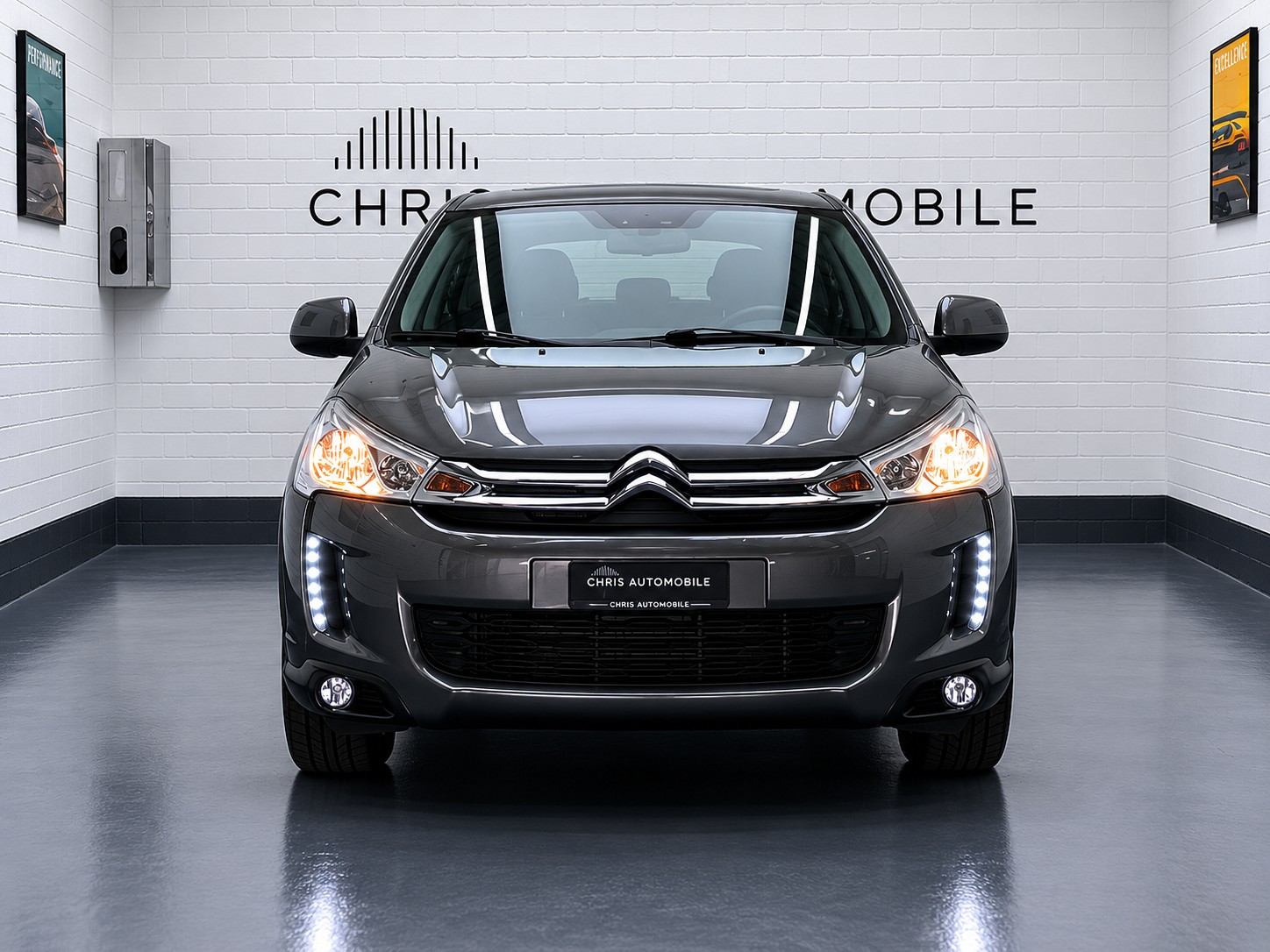 CITROEN C4 Aircross 1.8 HDi Exclusive 2WD-image-5