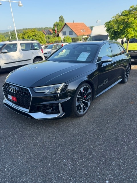 AUDI RS4 Avant 2.9 TFSI quattro tiptronic